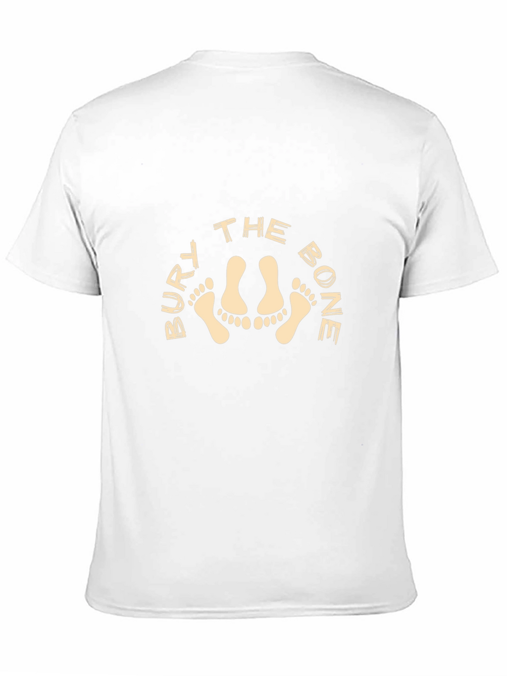 Bury The Bone Funny Graphic T-Shirt