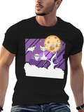 Halloween Cat & Owl T-Shirt