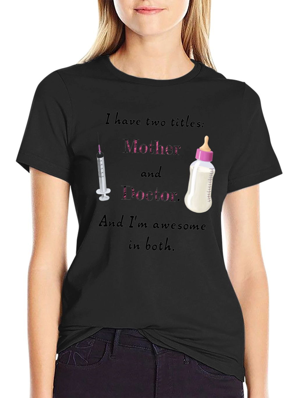 Mother and Doctor T-Shirt