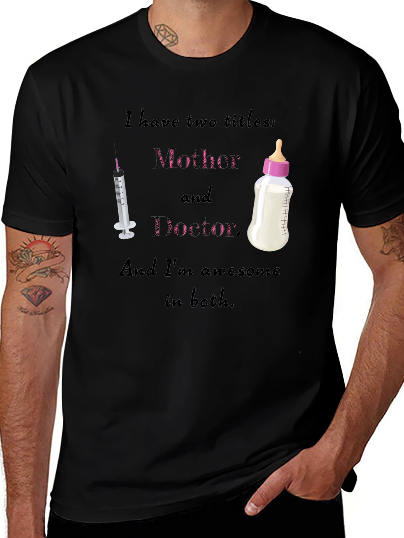 Mother and Doctor T-Shirt