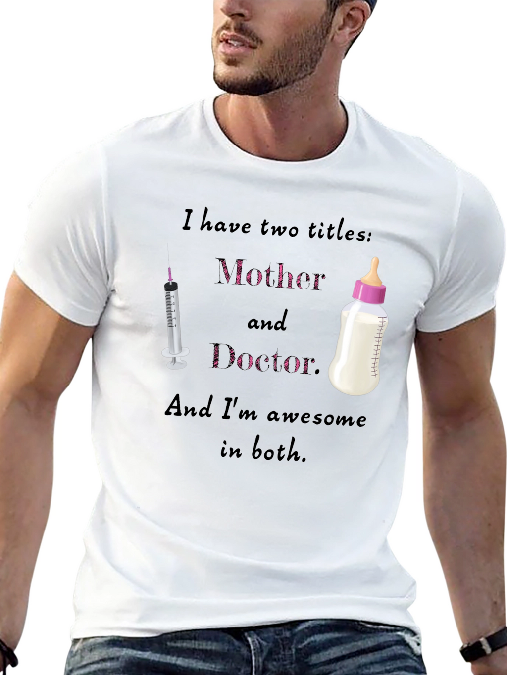 Mother and Doctor T-Shirt