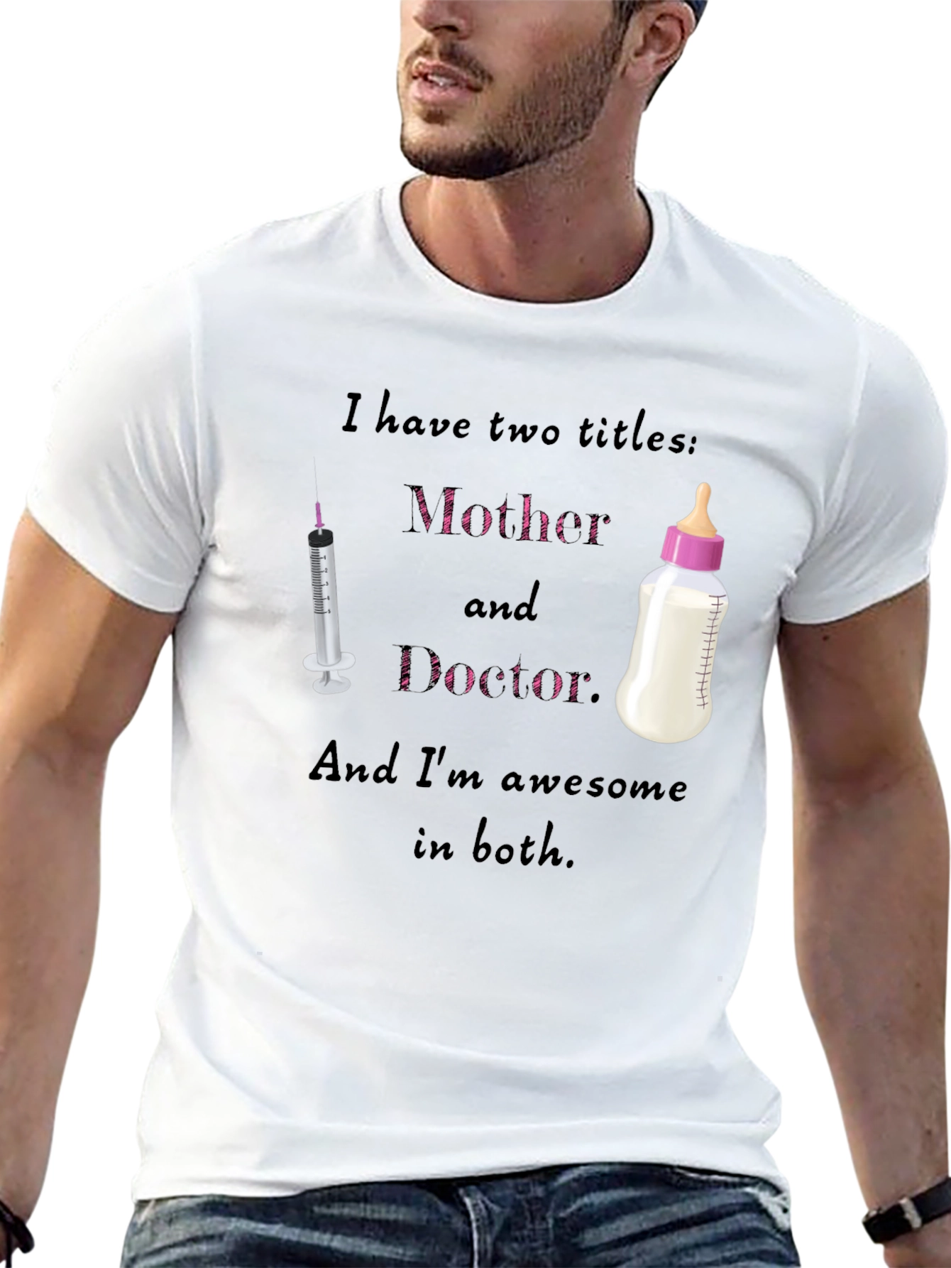 Mother and Doctor T-Shirt