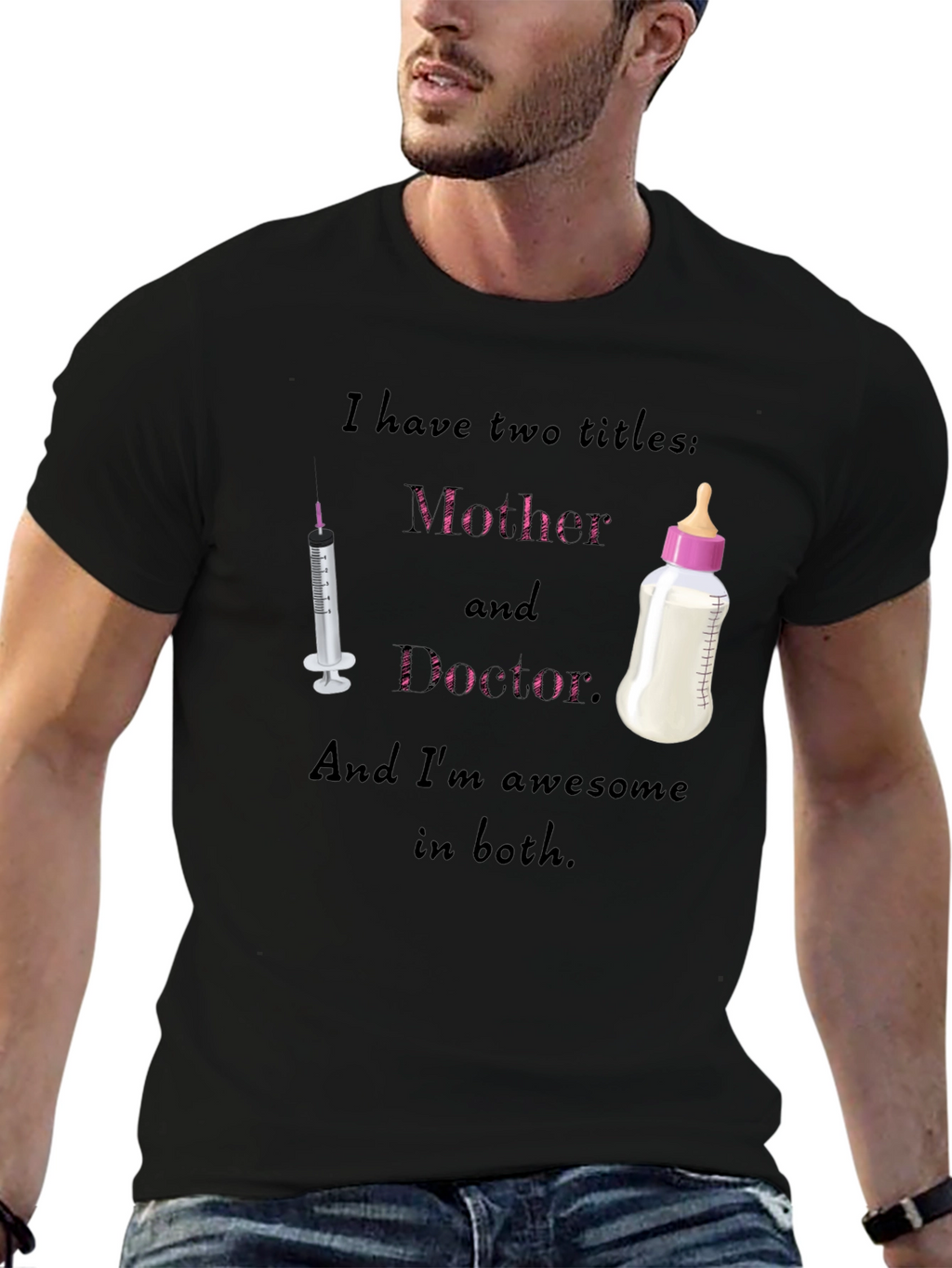 Mother and Doctor T-Shirt