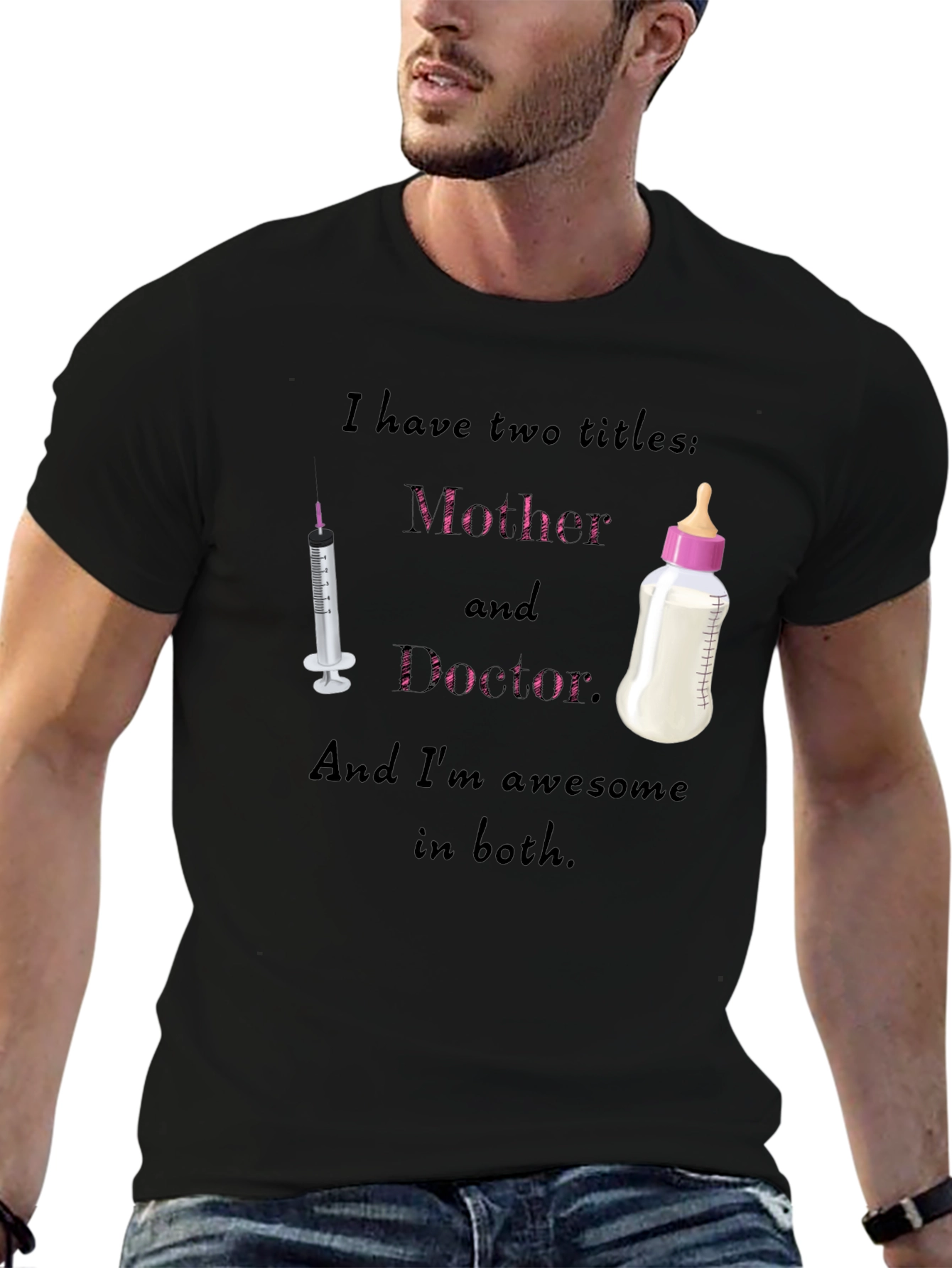 Mother and Doctor T-Shirt