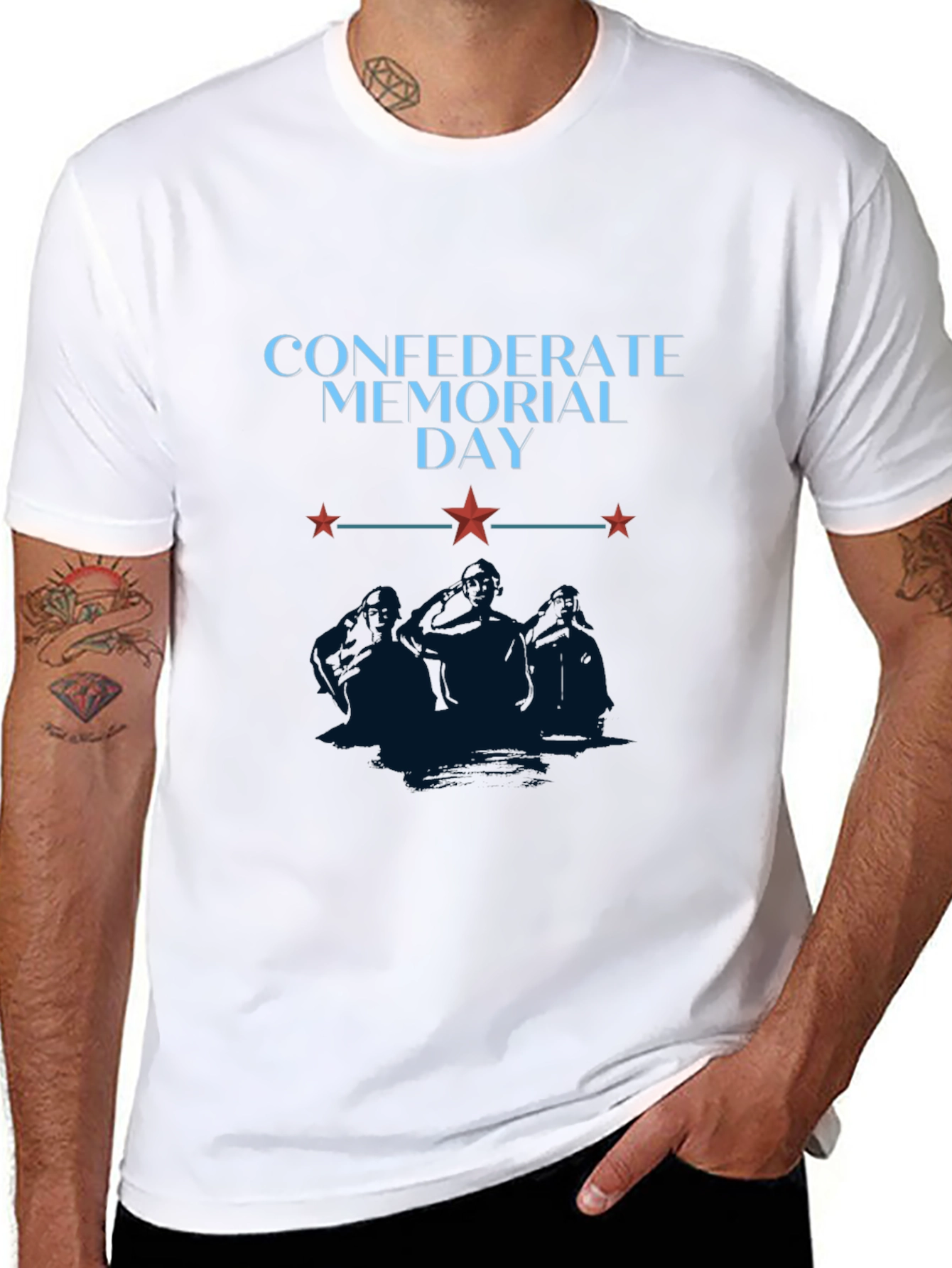 Confederate Memorial Day Graphic Tee