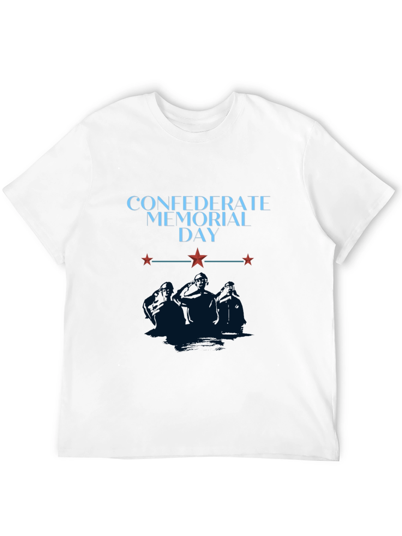 Confederate Memorial Day Graphic Tee