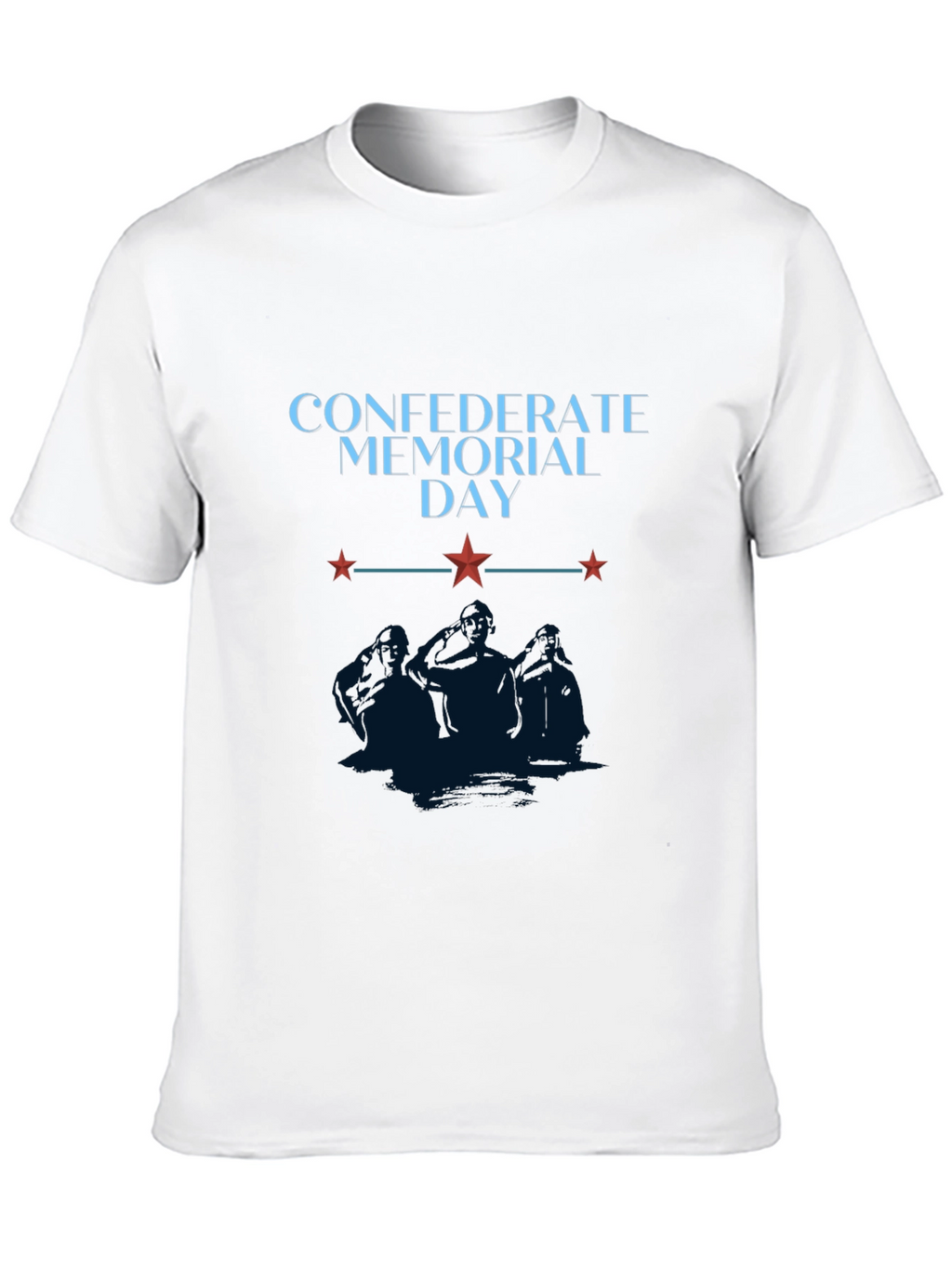 Confederate Memorial Day Graphic Tee