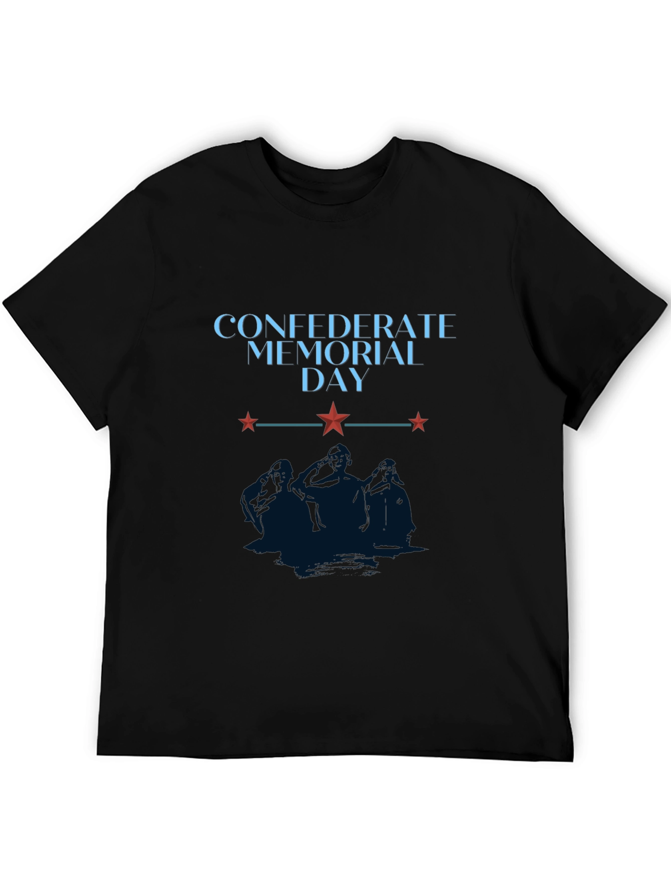Confederate Memorial Day Graphic Tee