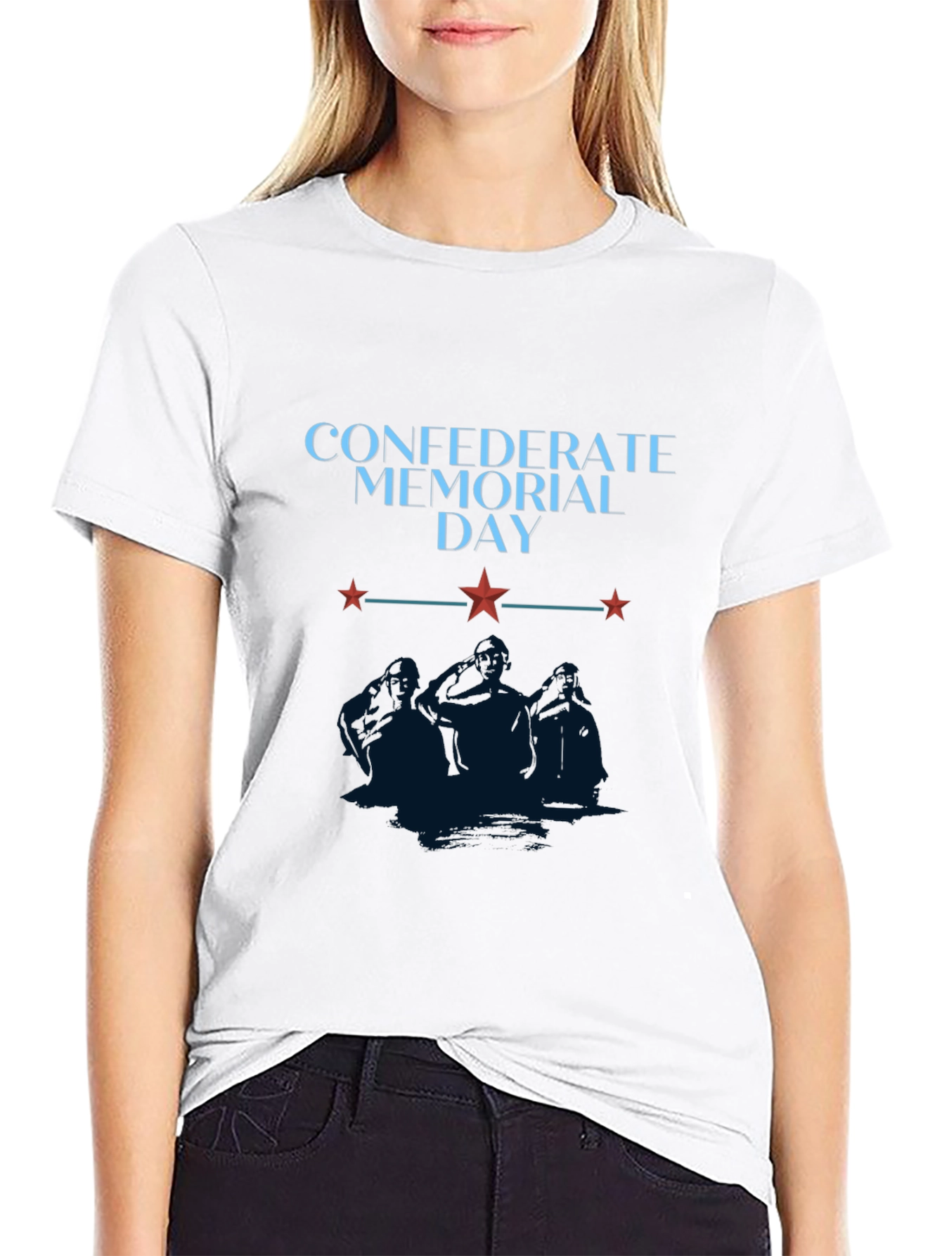 Confederate Memorial Day Graphic Tee