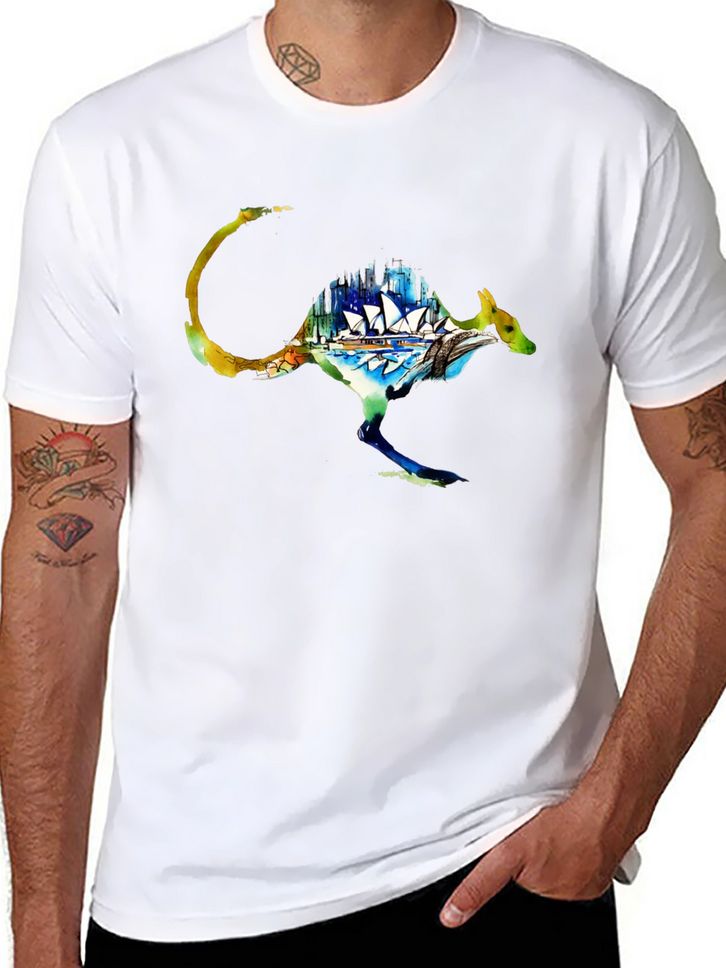Australia Kangaroo T-Shirt