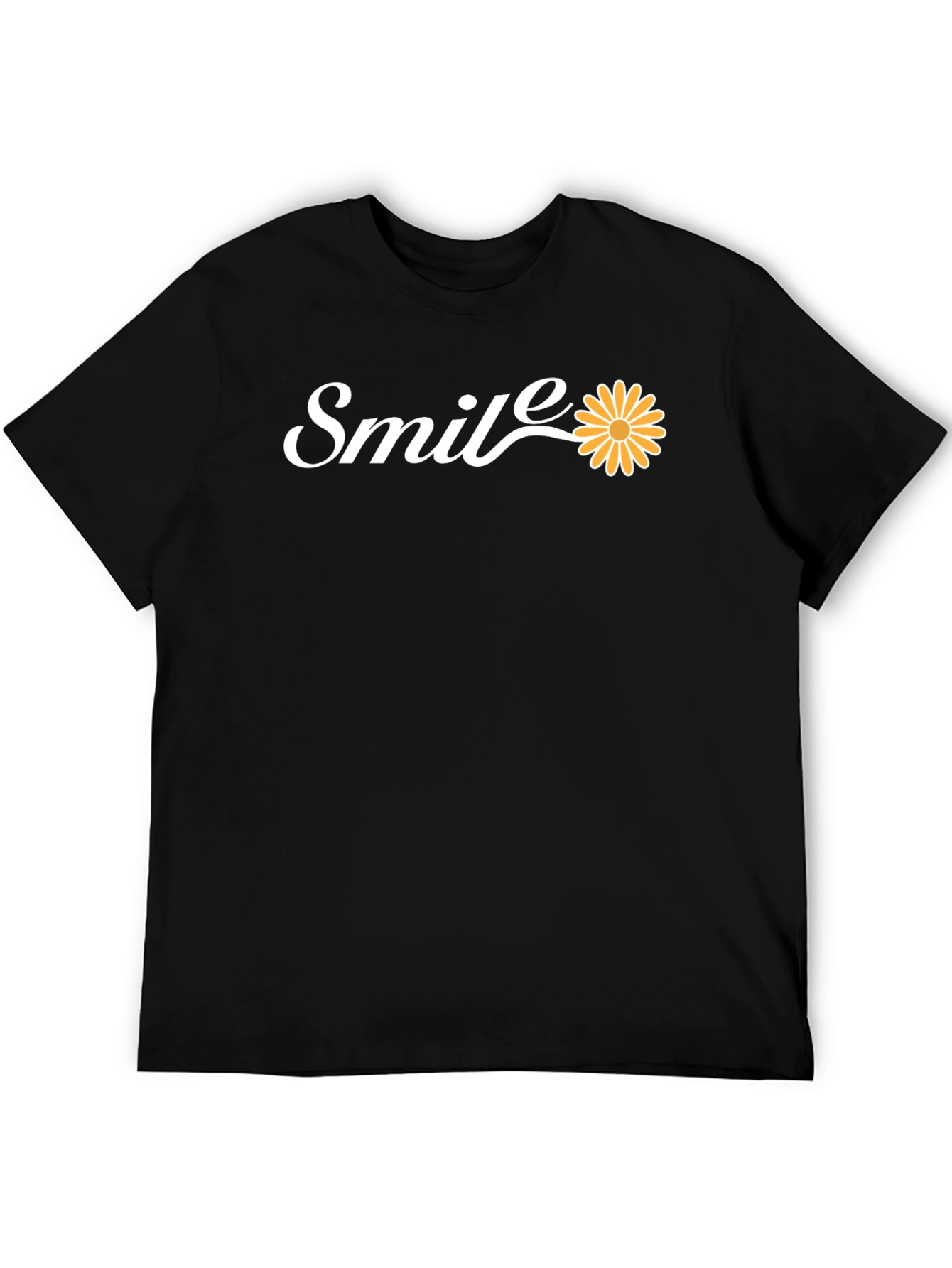 Smile Daisy T-Shirt - Stylish & Positive!