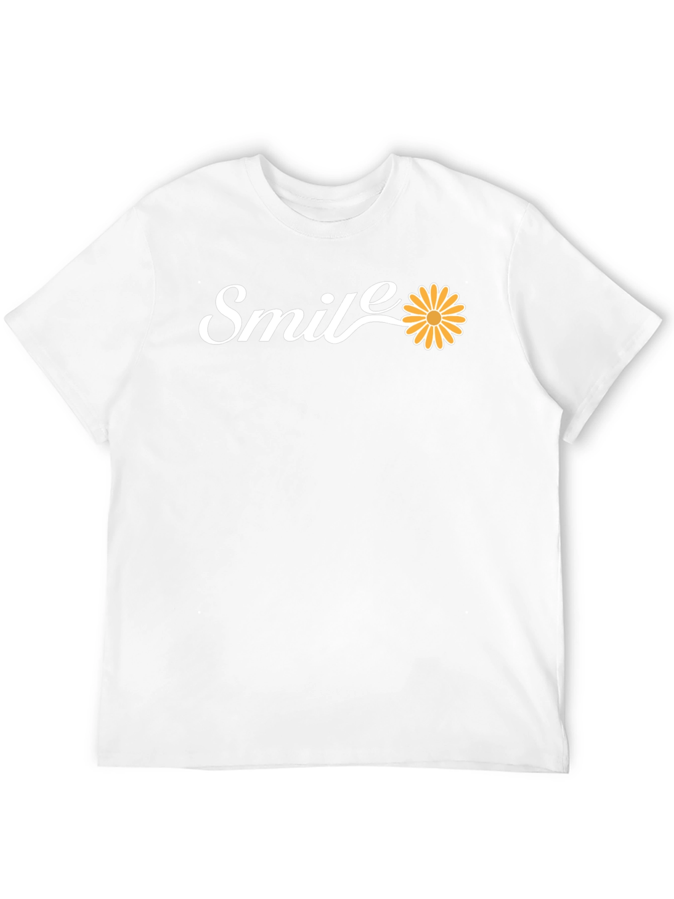 Smile Daisy T-Shirt - Stylish & Positive!