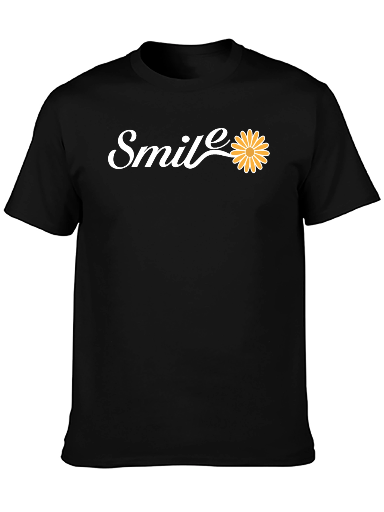 Smile Daisy T-Shirt - Stylish & Positive!