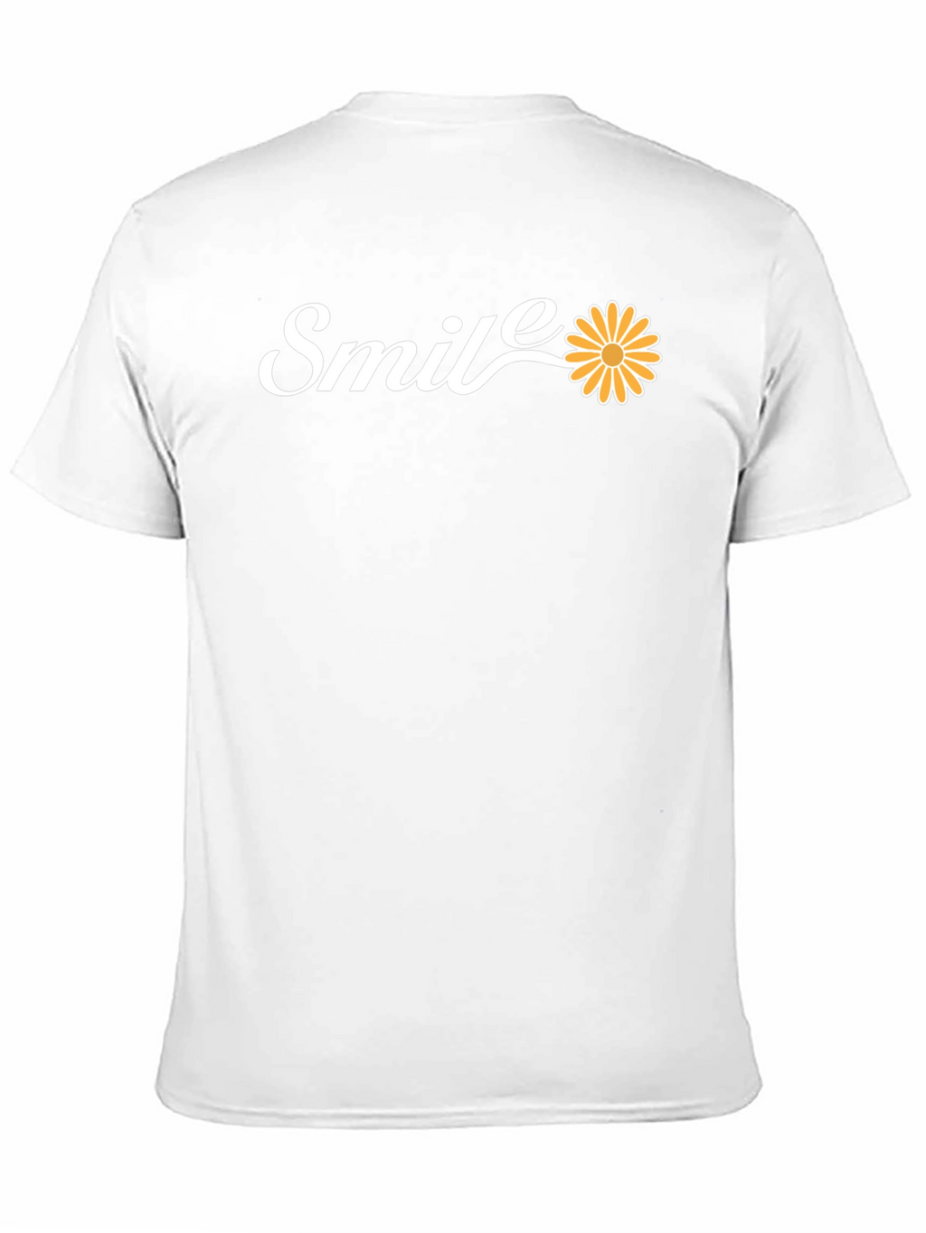 Smile Daisy T-Shirt - Stylish & Positive!