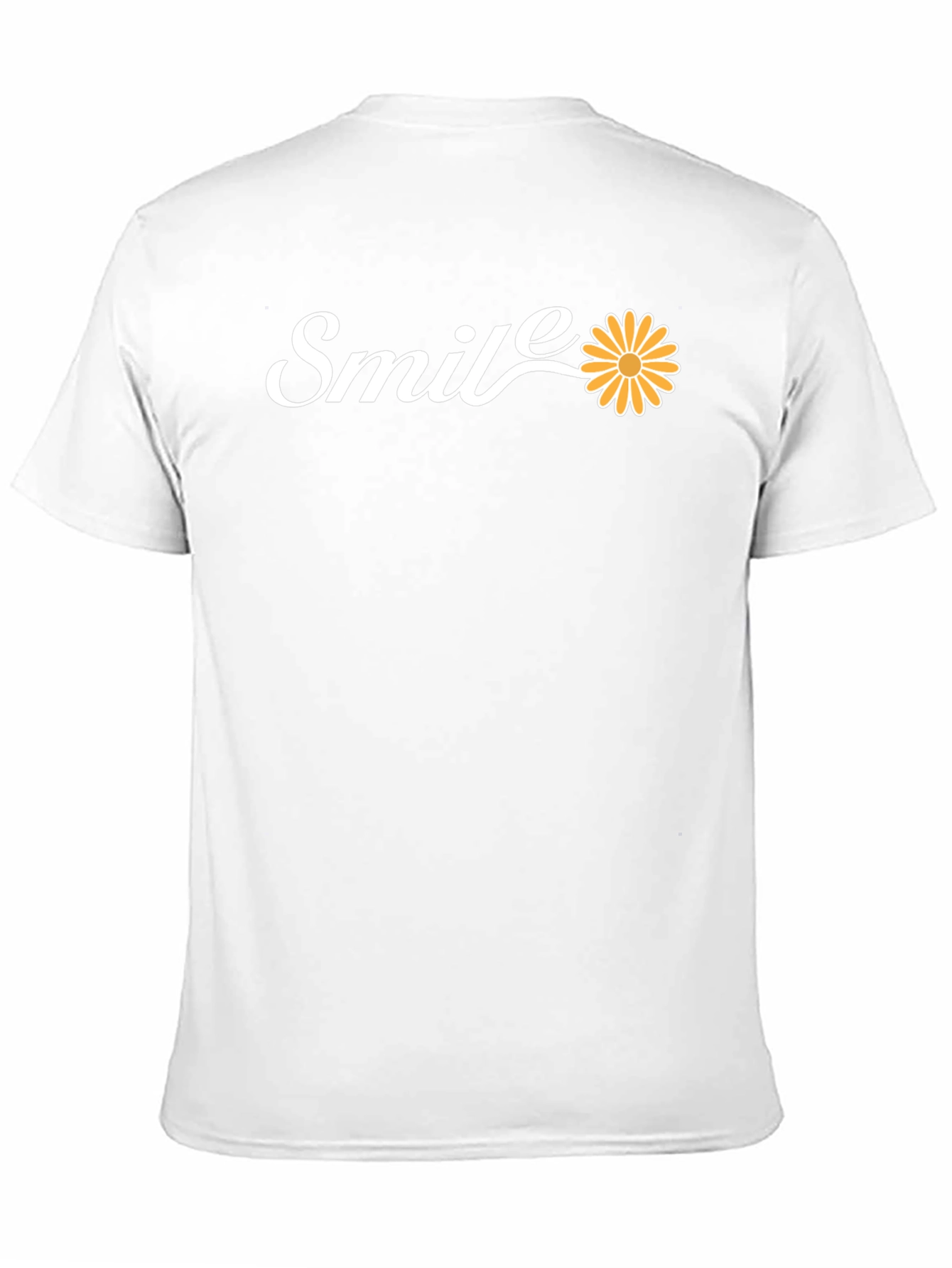 Smile Daisy T-Shirt - Stylish & Positive!