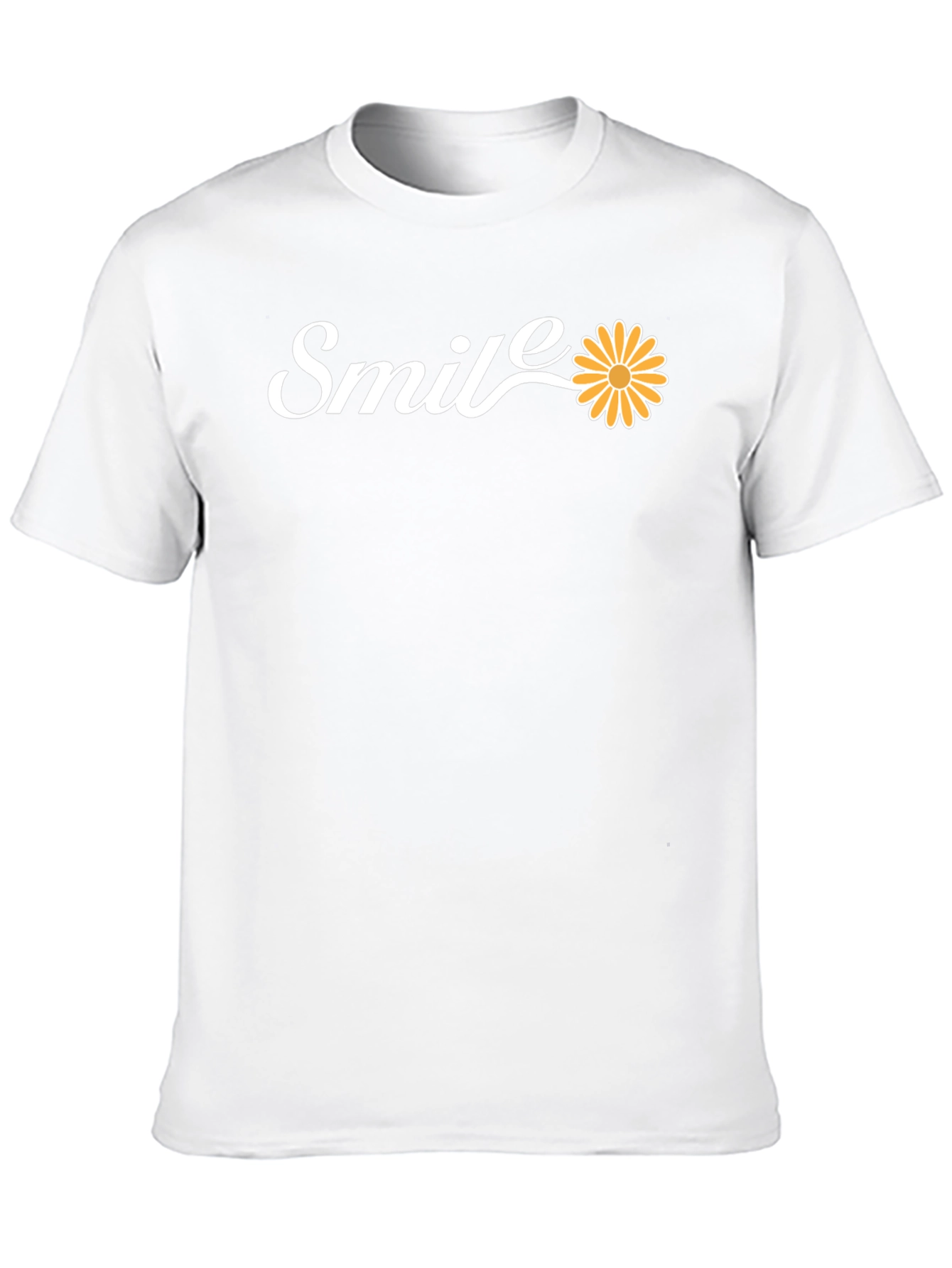 Smile Daisy T-Shirt - Stylish & Positive!