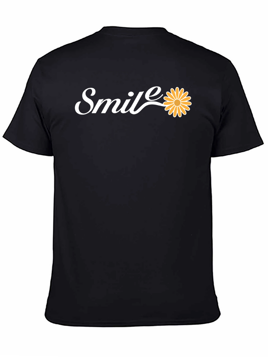 Smile Daisy T-Shirt - Stylish & Positive!