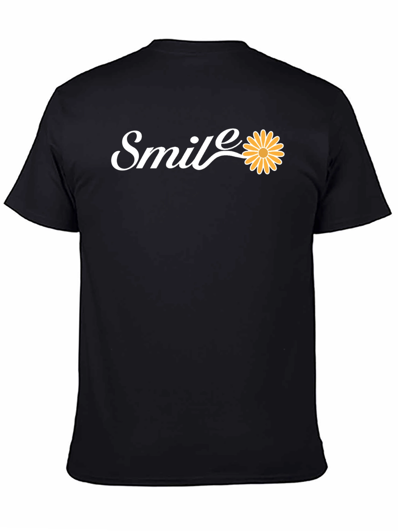 Smile Daisy T-Shirt - Stylish & Positive!