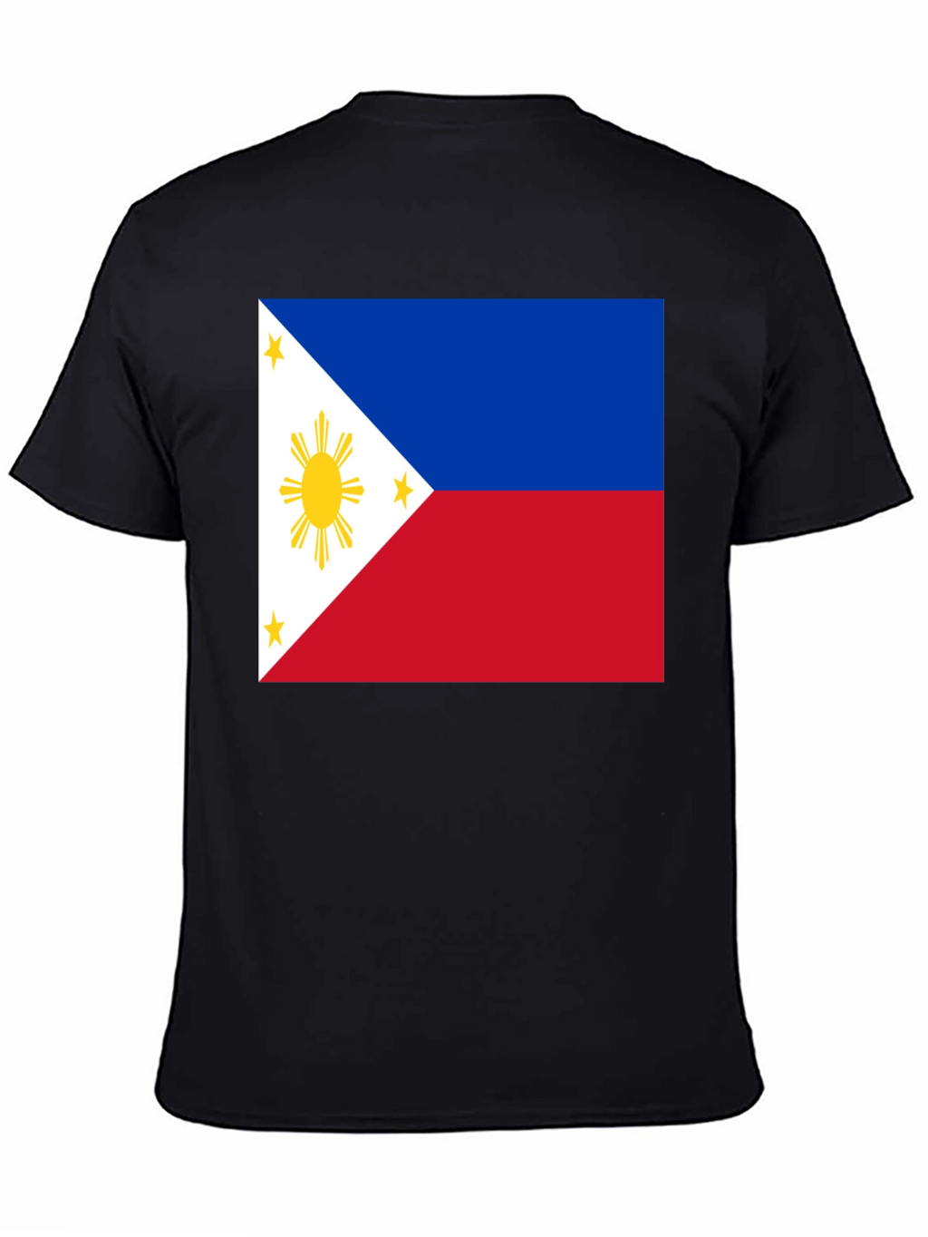 Philippine Flag Graphic Tee - Pinoy Pride Shirt