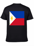 Philippine Flag Graphic Tee - Pinoy Pride Shirt
