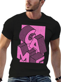 Retro Pink GAME T-Shirt