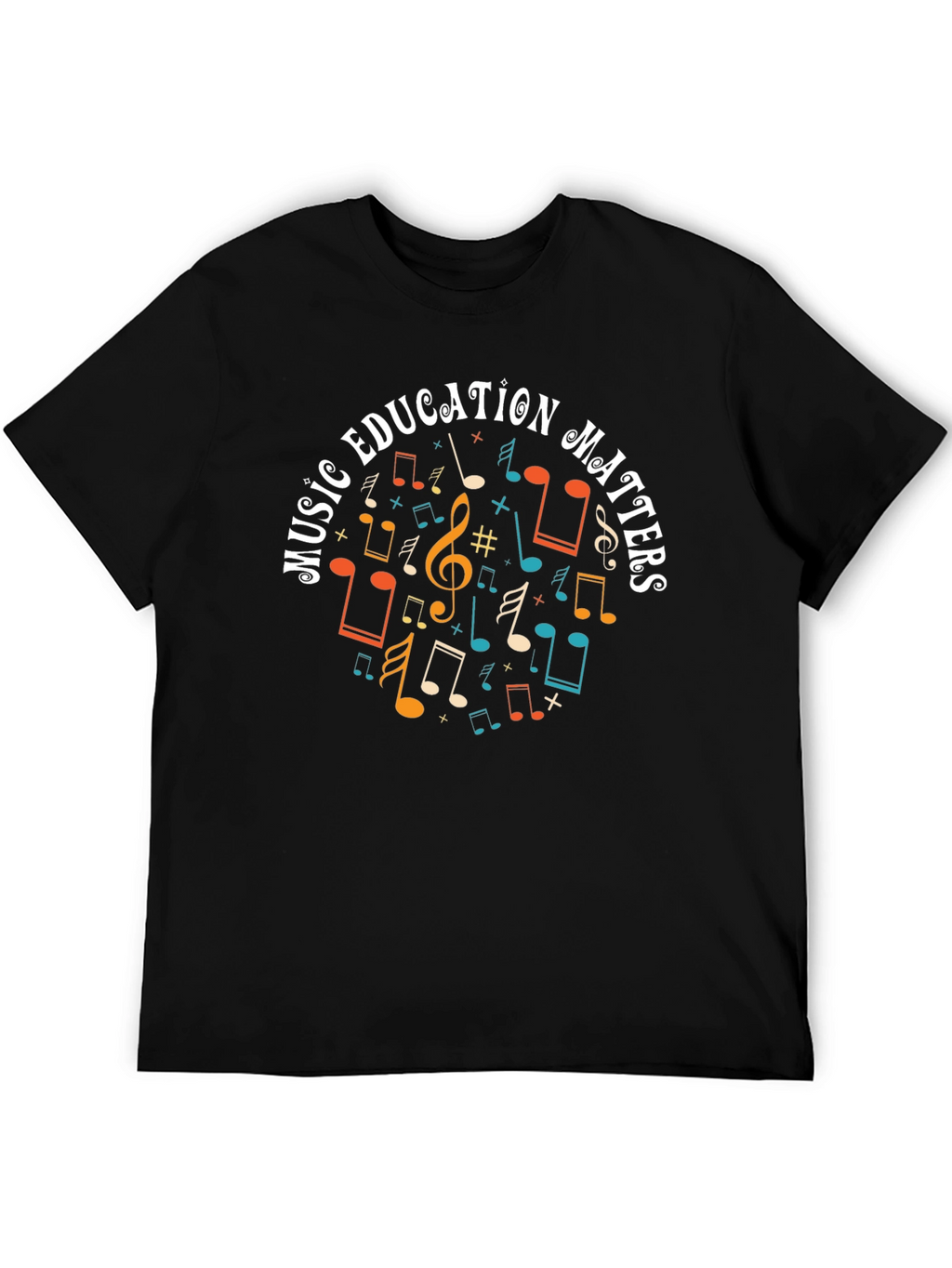 Music Education Matters Graphic T-Shirt