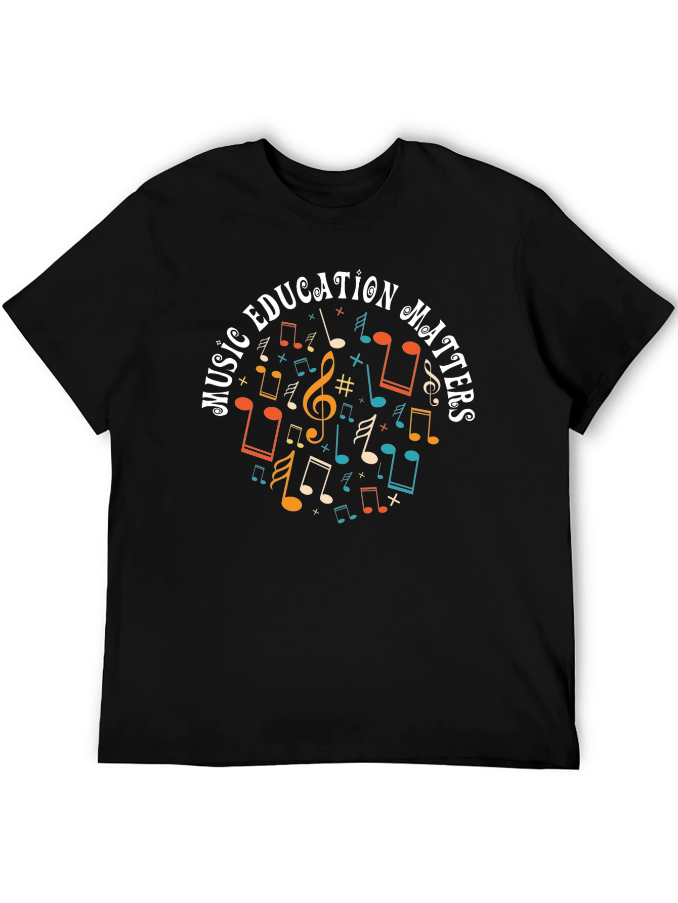Music Education Matters Graphic T-Shirt