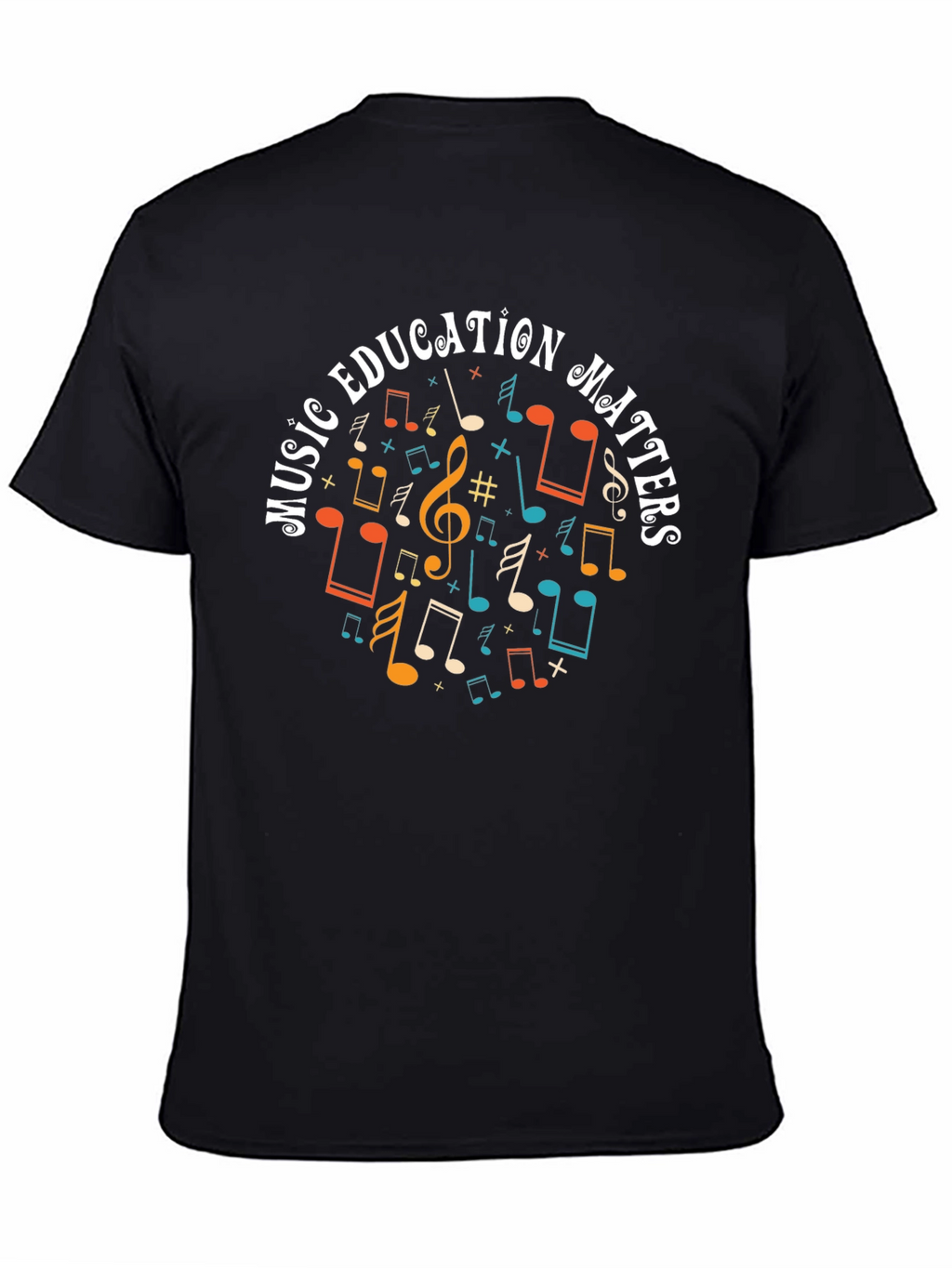 Music Education Matters Graphic T-Shirt