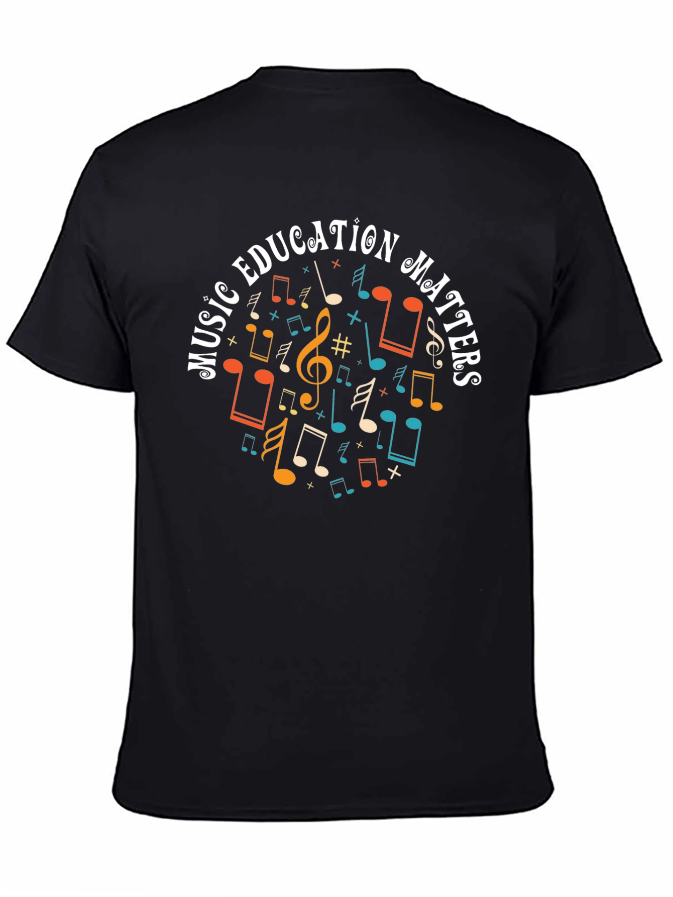 Music Education Matters Graphic T-Shirt