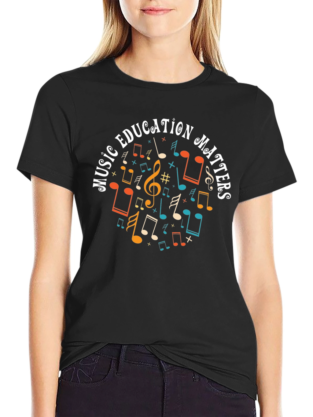 Music Education Matters Graphic T-Shirt