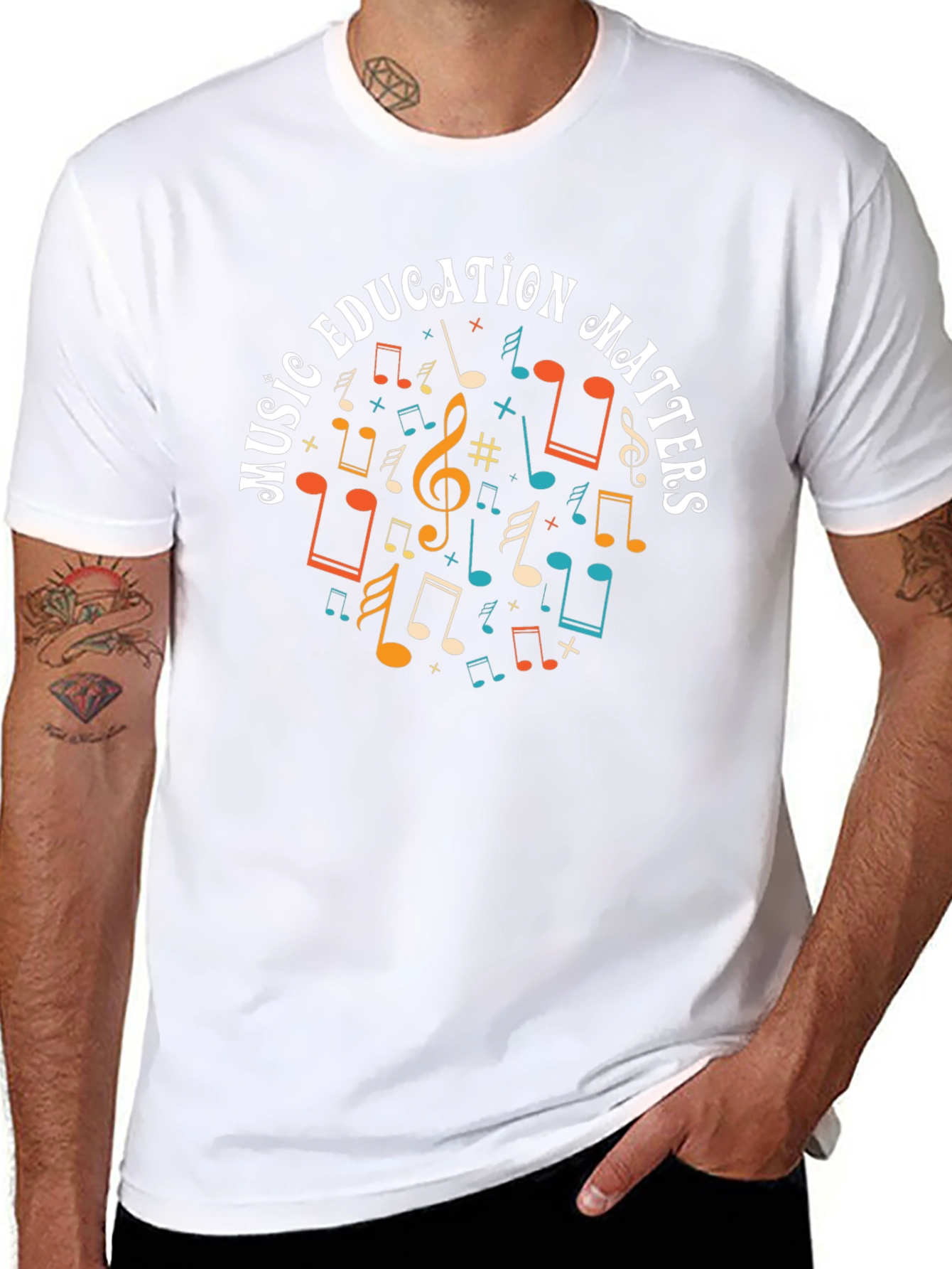 Music Education Matters Graphic T-Shirt