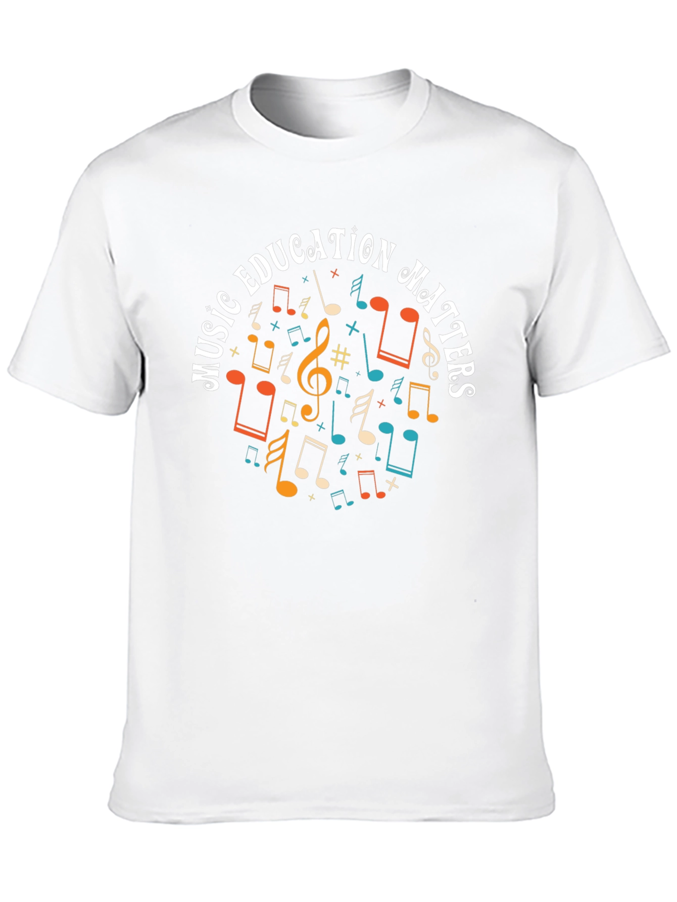 Music Education Matters Graphic T-Shirt