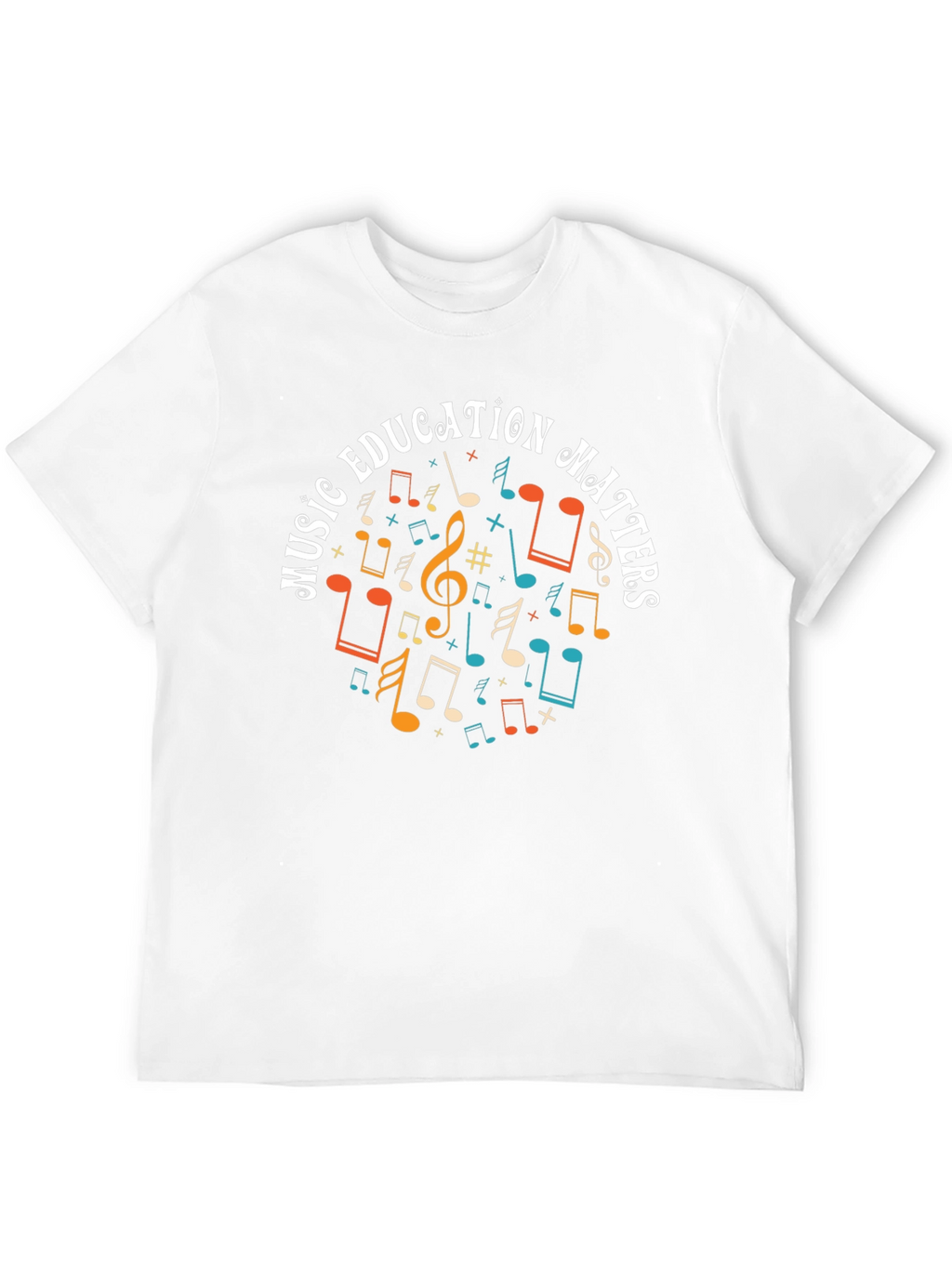 Music Education Matters Graphic T-Shirt