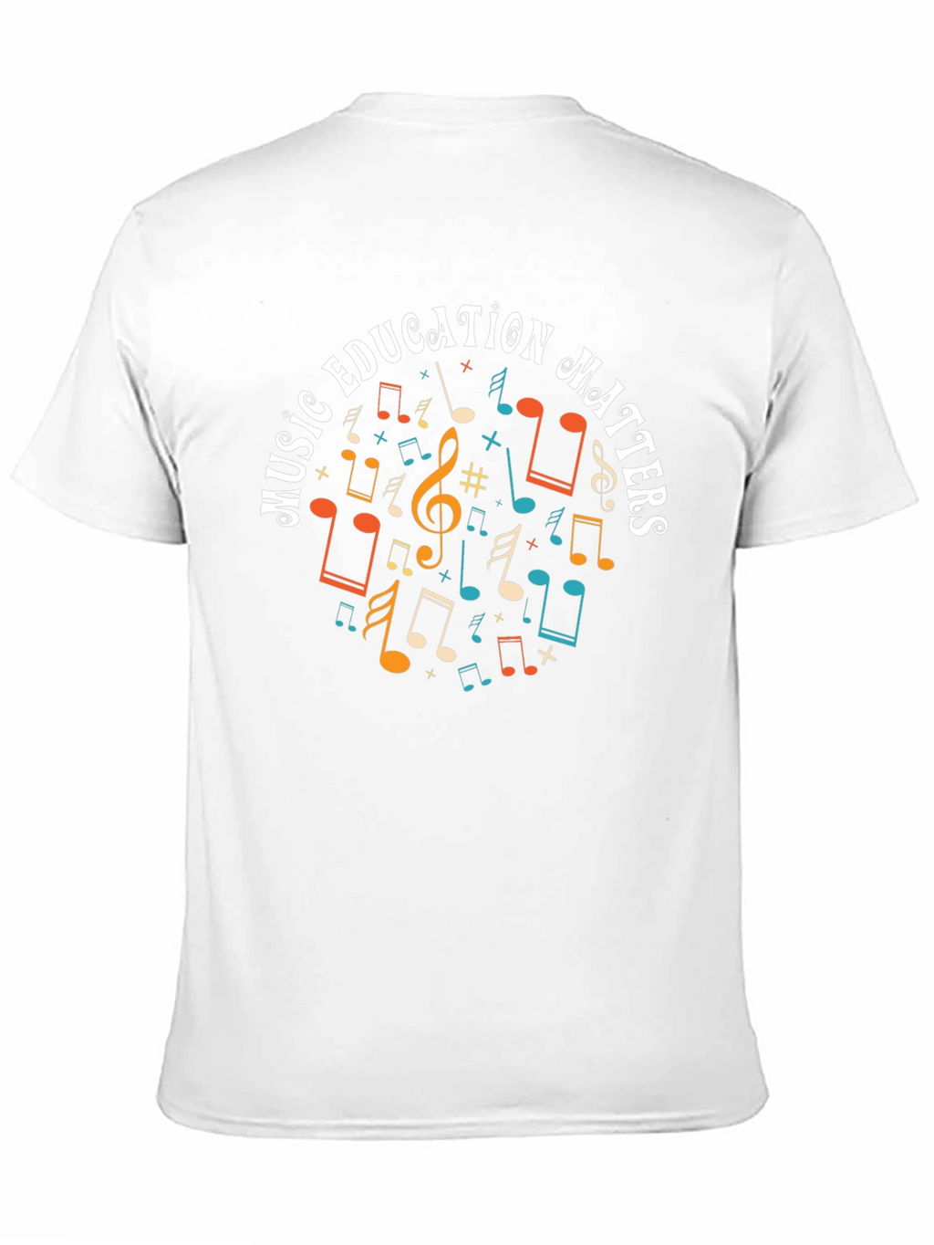 Music Education Matters Graphic T-Shirt