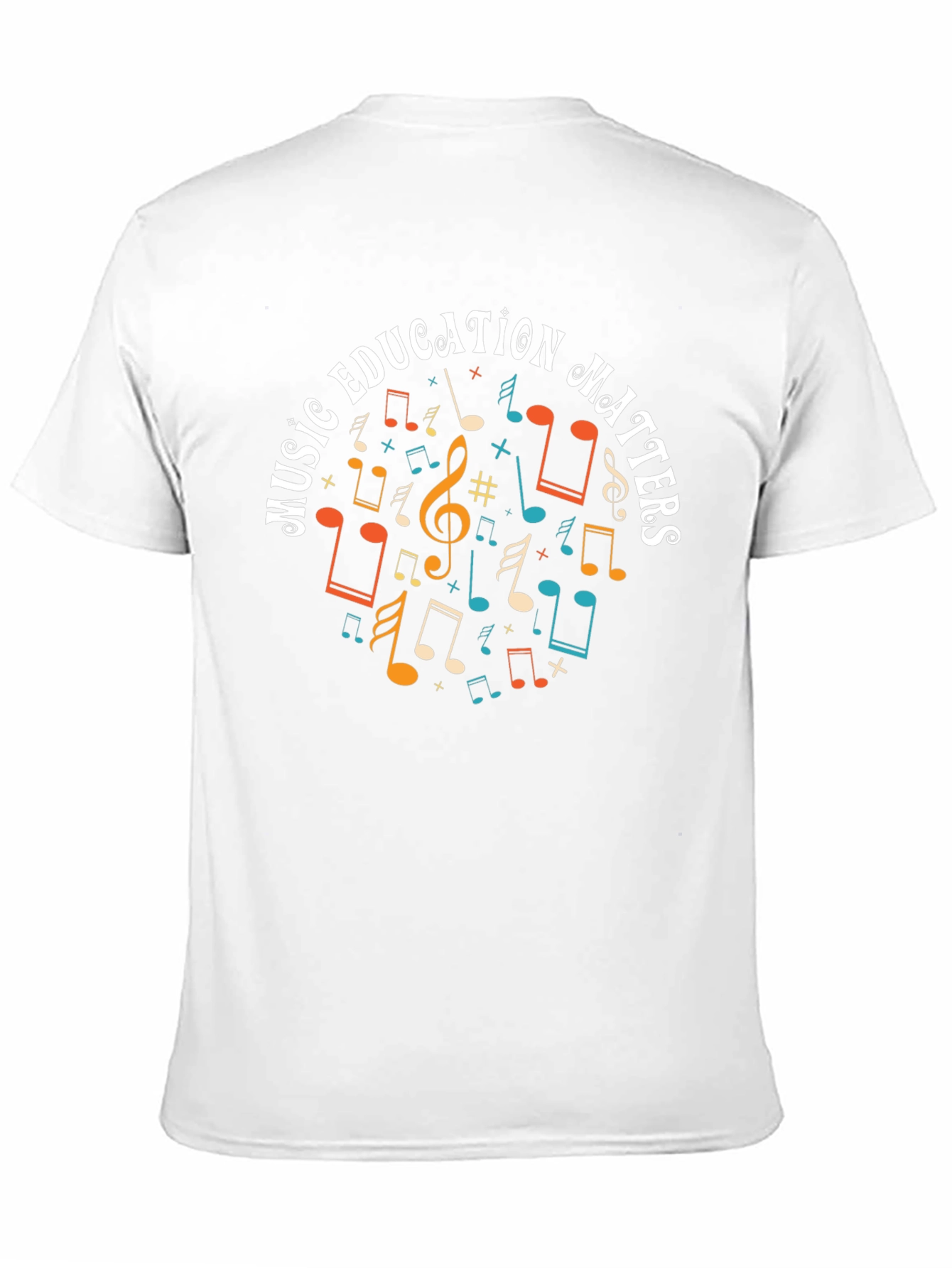 Music Education Matters Graphic T-Shirt