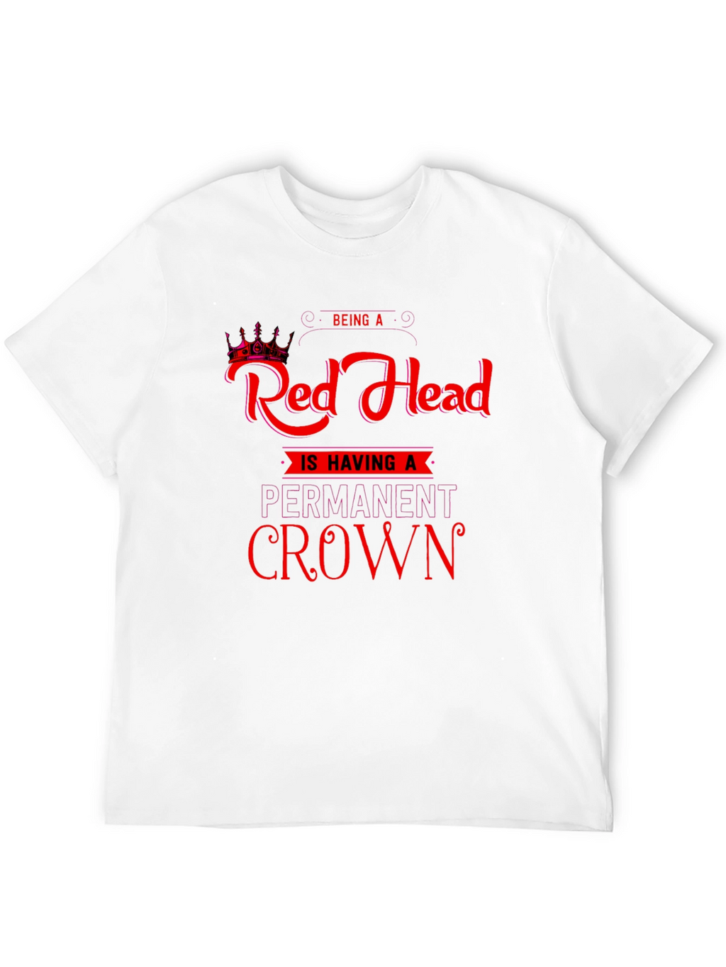 Redhead Permanent Crown Graphic Tee - Unisex