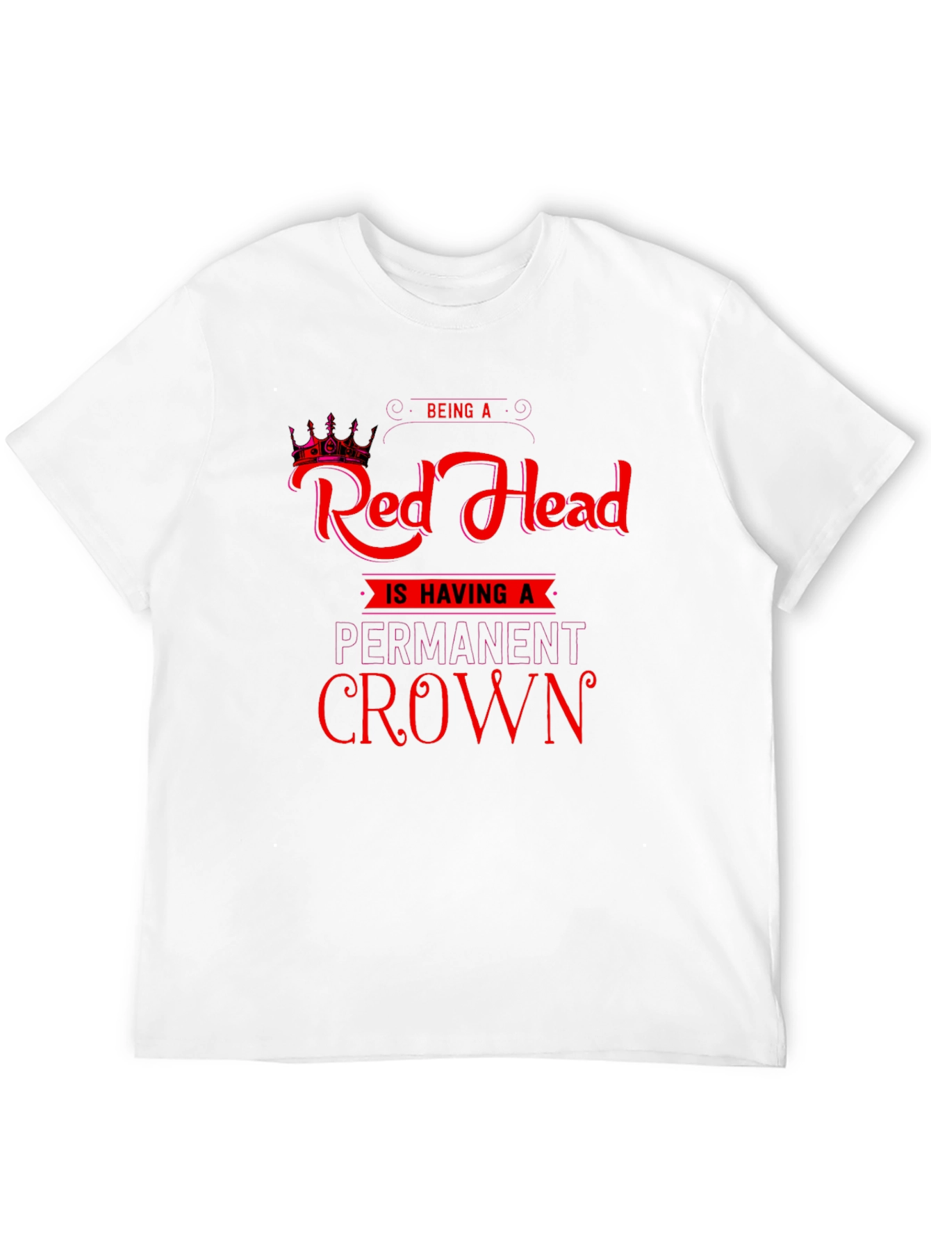 Redhead Permanent Crown Graphic Tee - Unisex