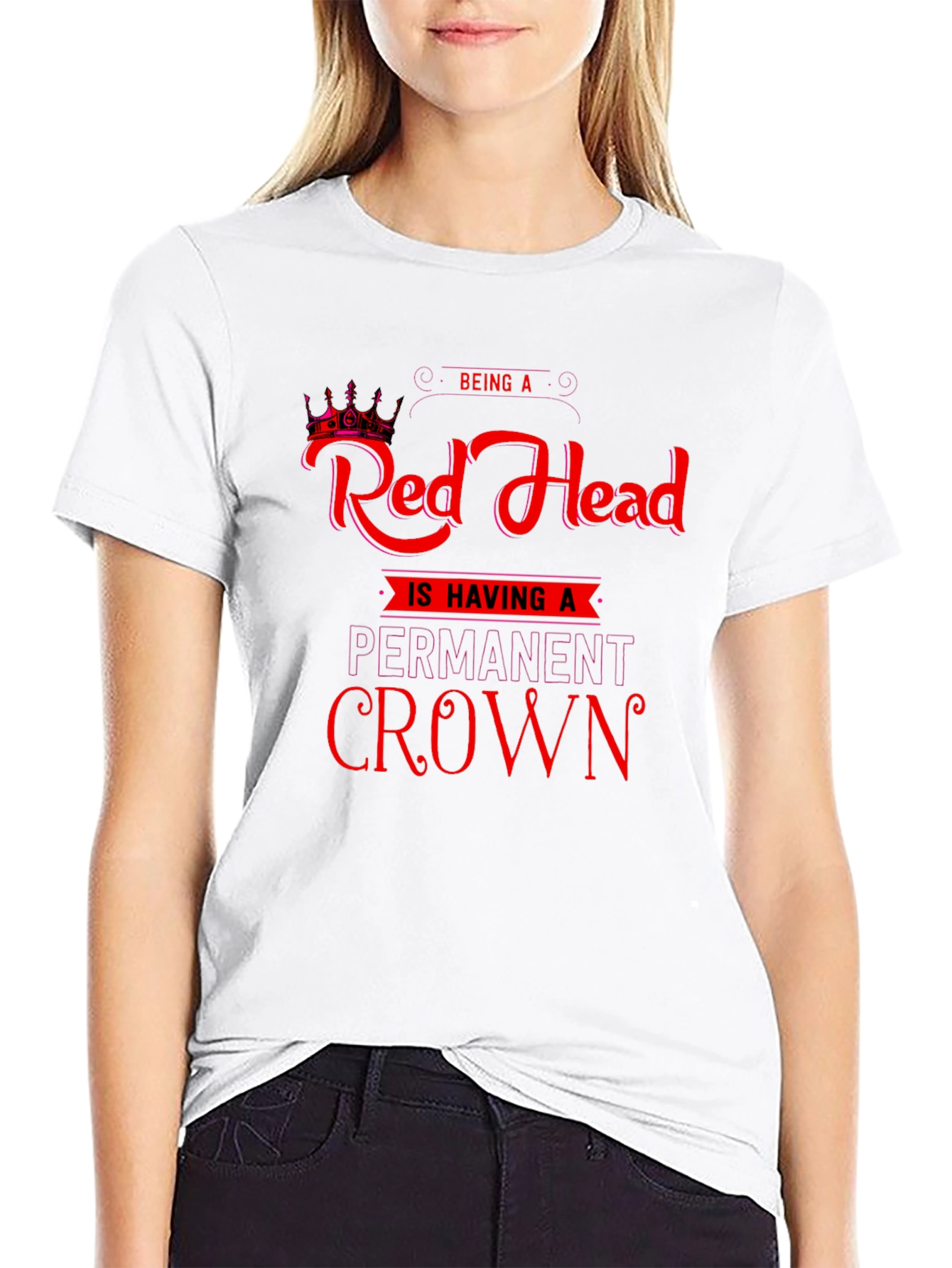 Redhead Permanent Crown Graphic Tee - Unisex