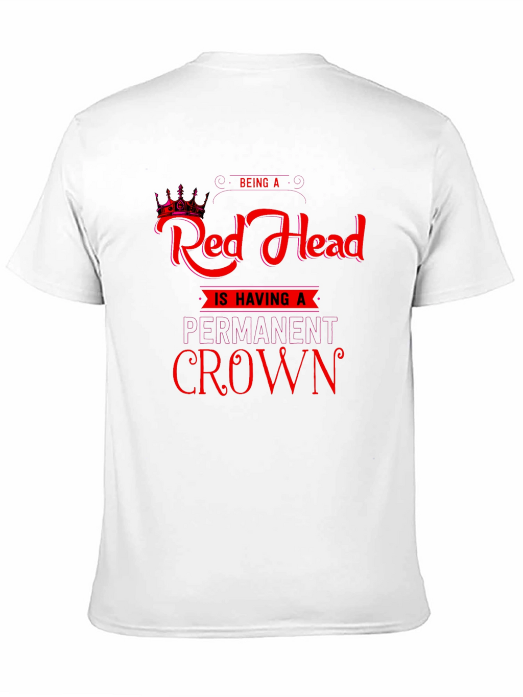 Redhead Permanent Crown Graphic Tee - Unisex