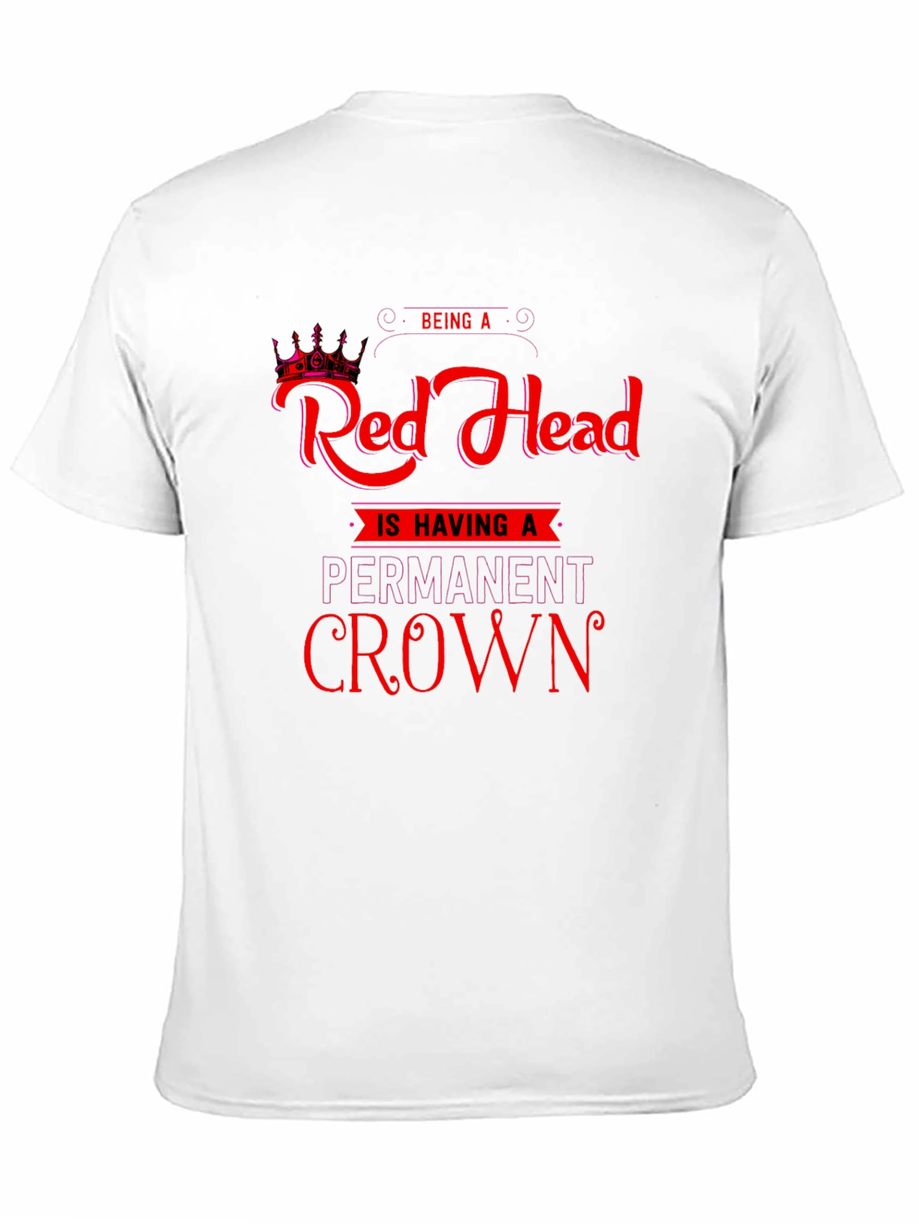 Redhead Permanent Crown Graphic Tee - Unisex
