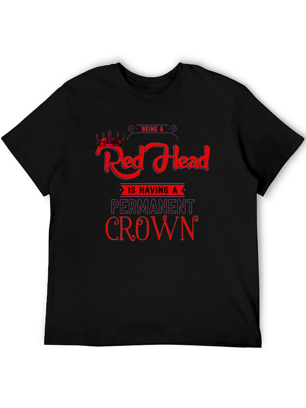 Redhead Permanent Crown Graphic Tee - Unisex