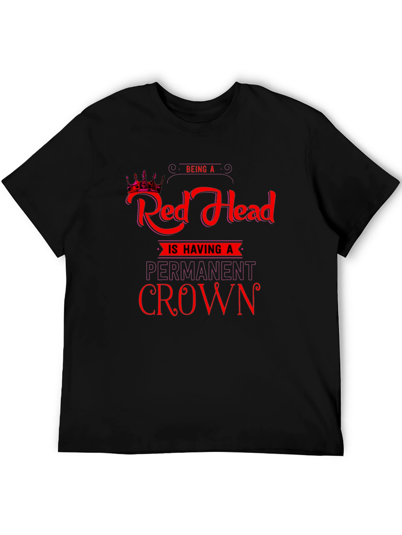 Redhead Permanent Crown Graphic Tee - Unisex