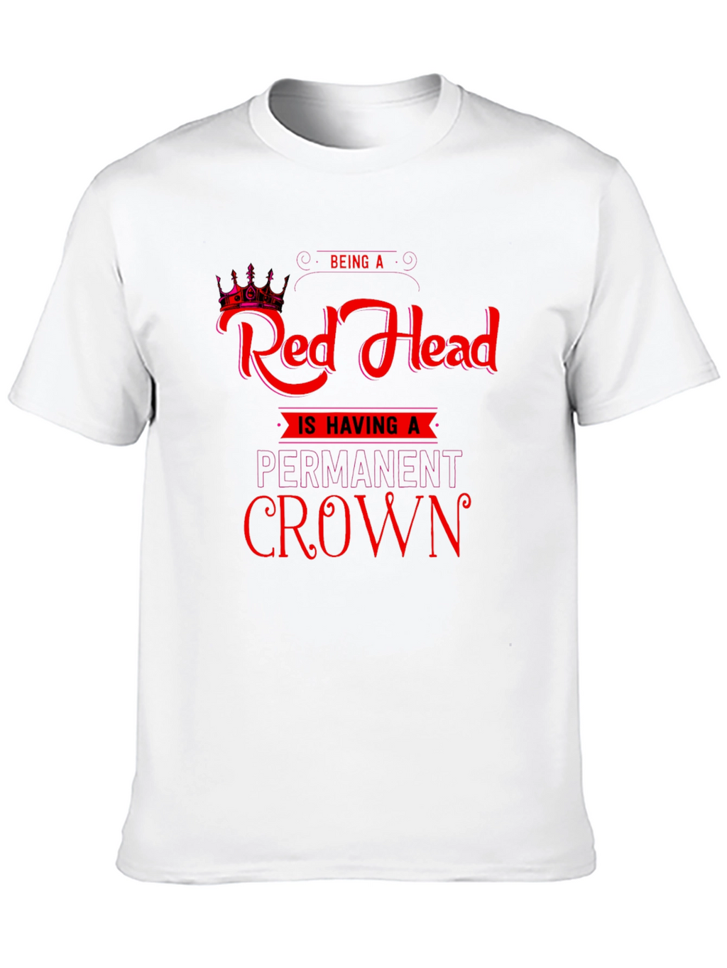 Redhead Permanent Crown Graphic Tee - Unisex
