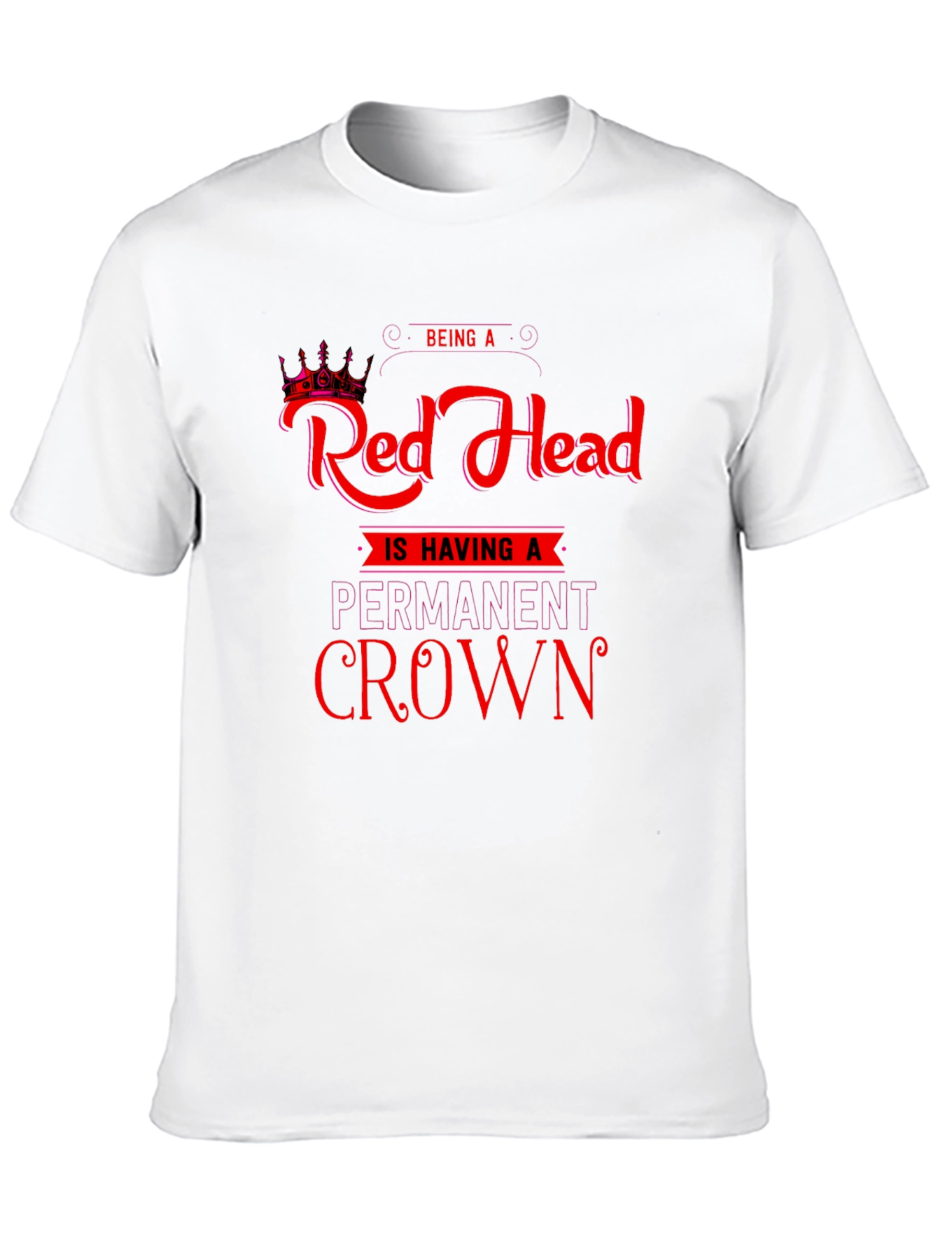 Redhead Permanent Crown Graphic Tee - Unisex