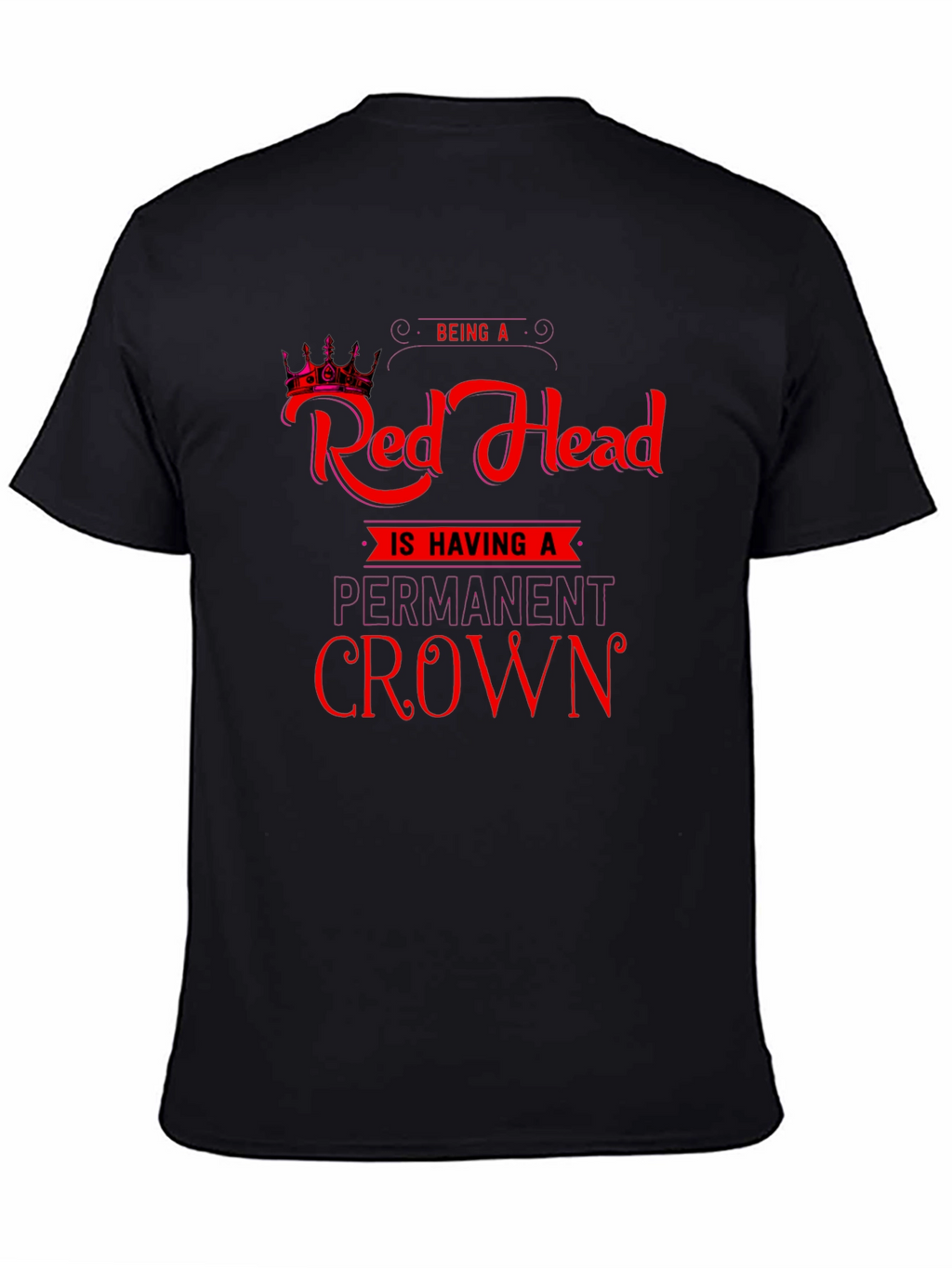 Redhead Permanent Crown Graphic Tee - Unisex