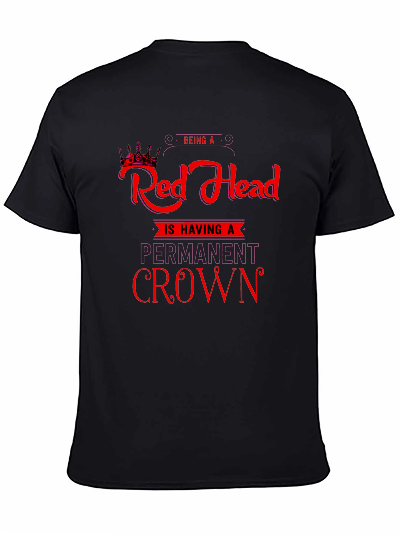 Redhead Permanent Crown Graphic Tee - Unisex