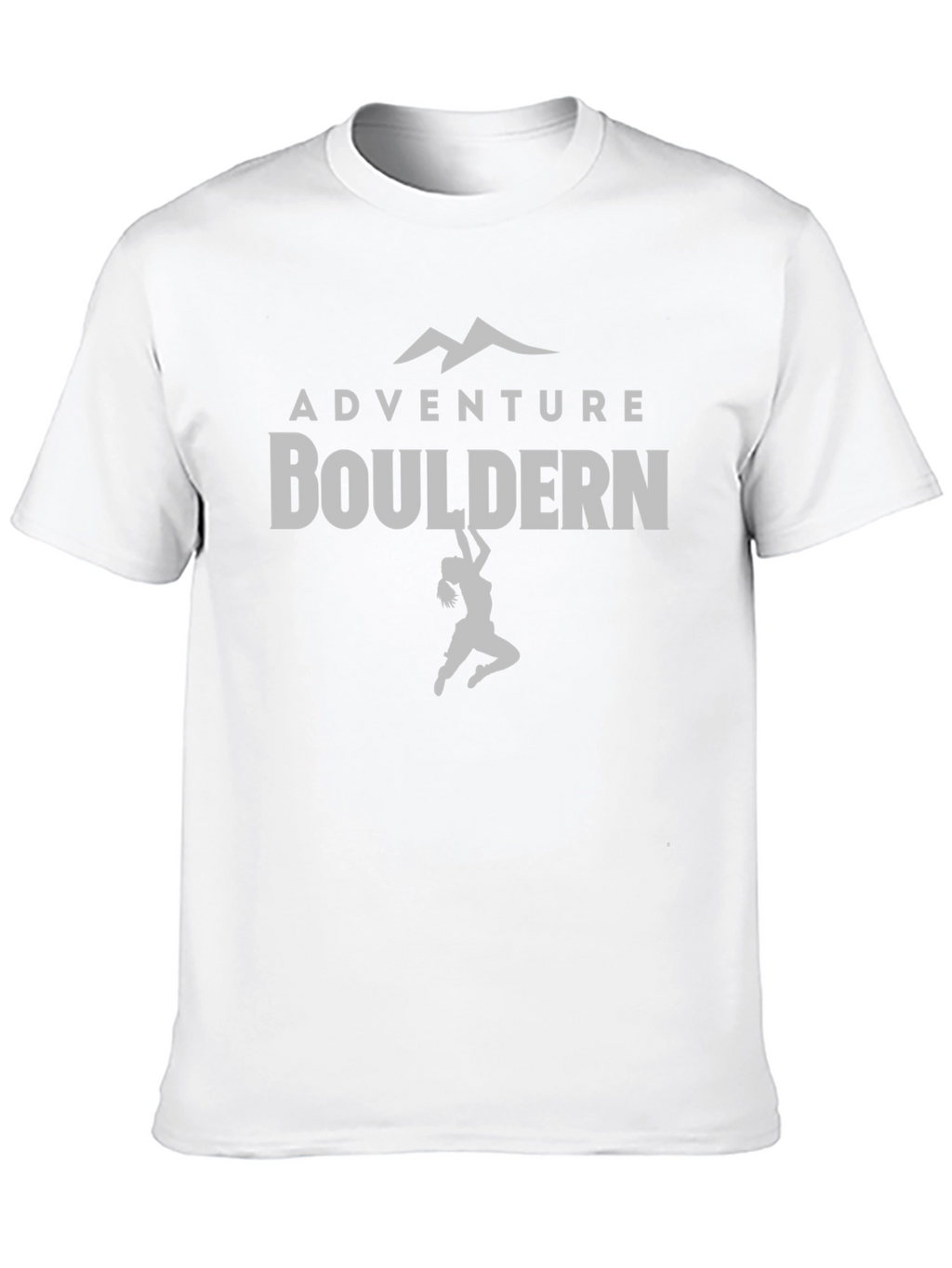 Adventure Bouldern Black Graphic Tee