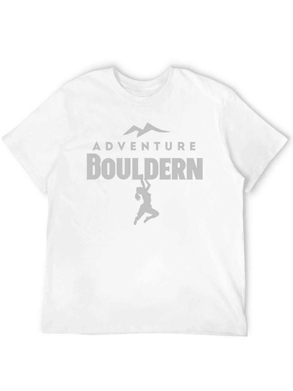 Adventure Bouldern Black Graphic Tee