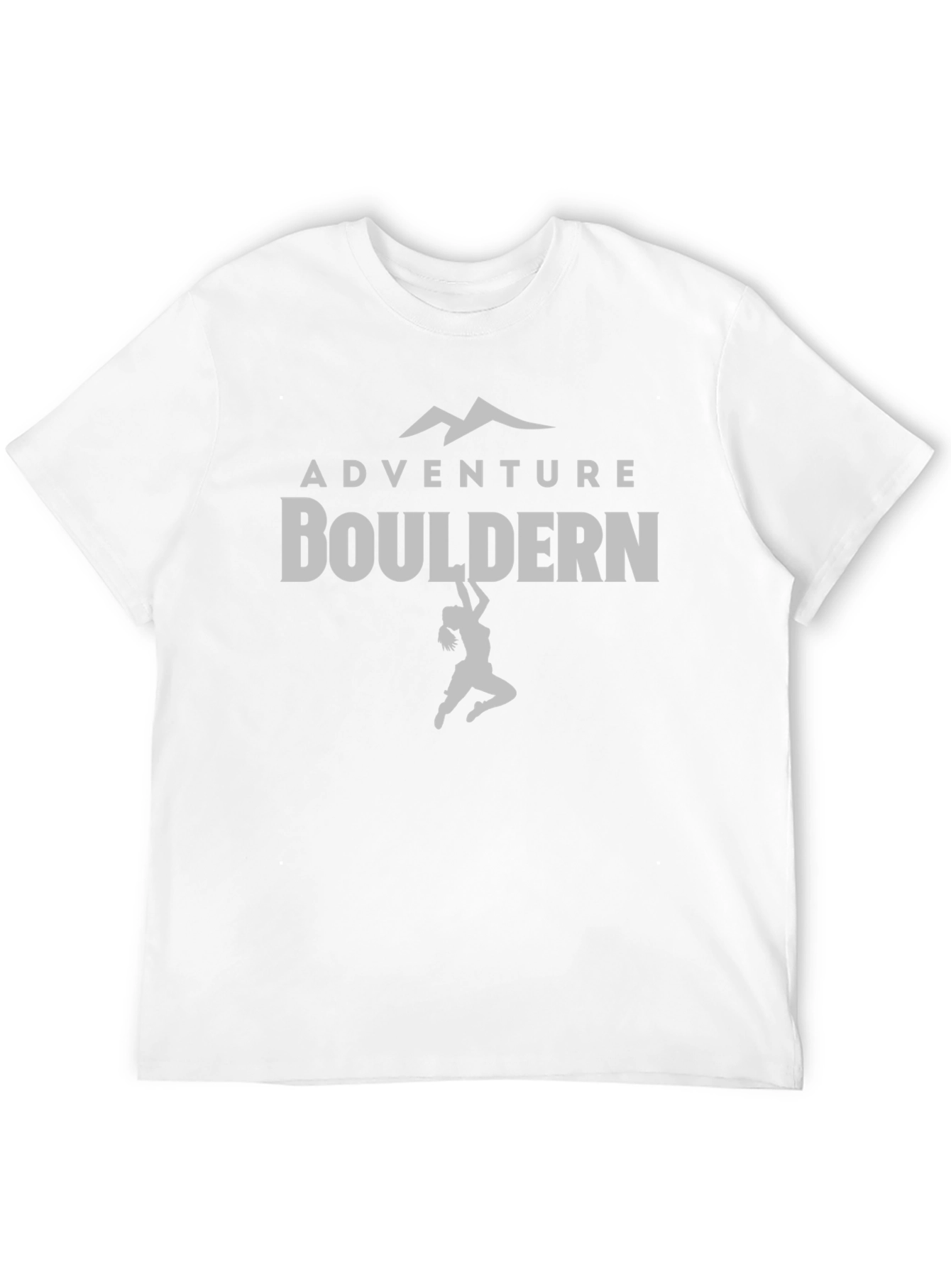 Adventure Bouldern Black Graphic Tee