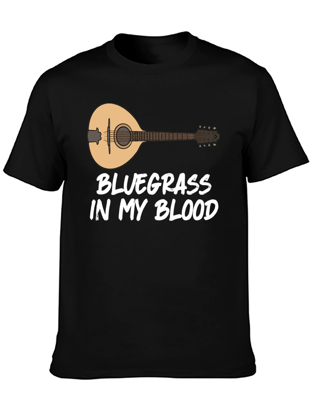 Bluegrass In My Blood Graphic Tee